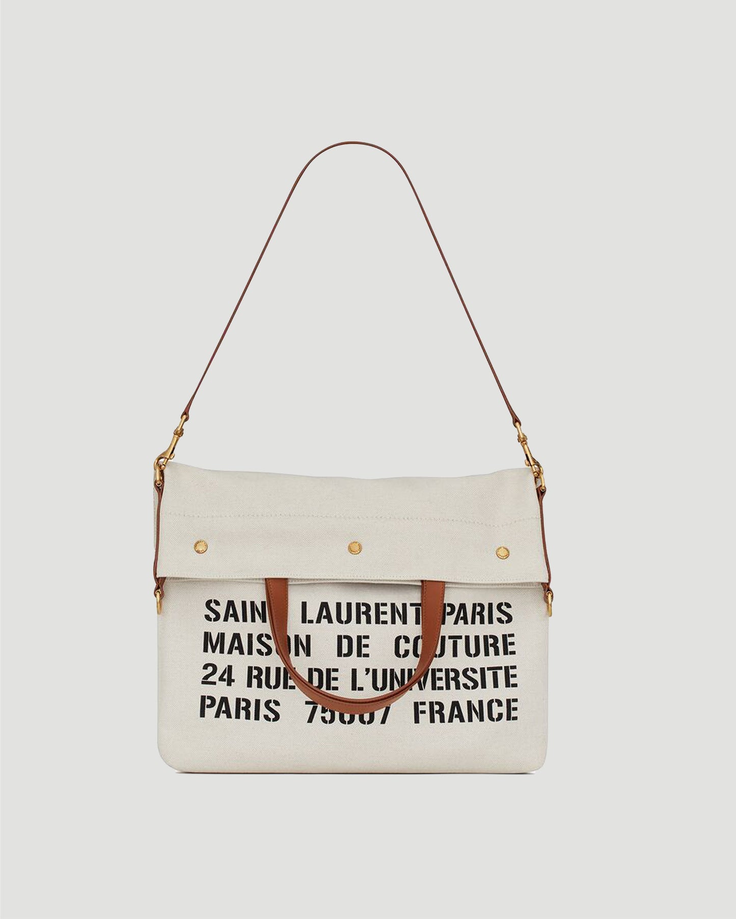 UNIVERSITE NORTH/SOUTH FOLDABLE TOTE BAG
