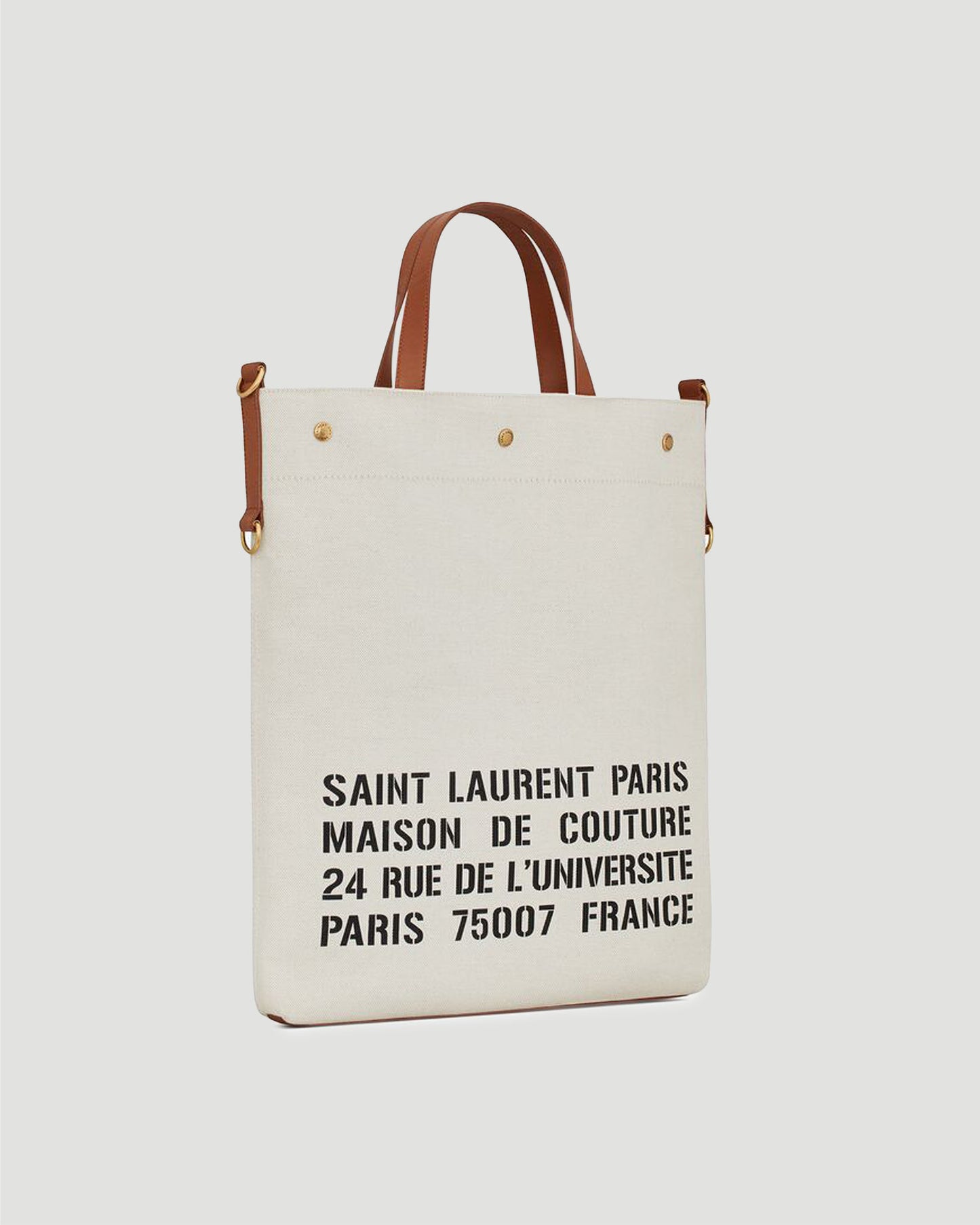 UNIVERSITE NORTH/SOUTH FOLDABLE TOTE BAG