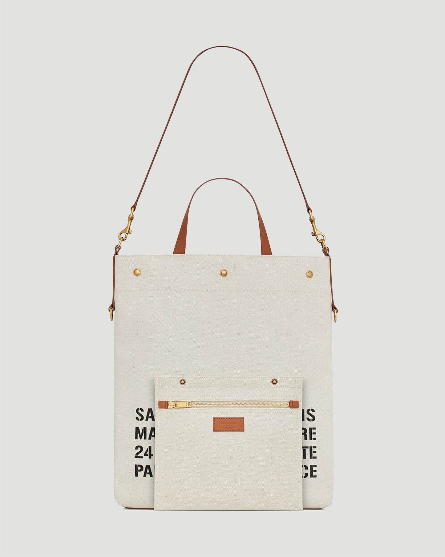 UNIVERSITE NORTH/SOUTH FOLDABLE TOTE BAG