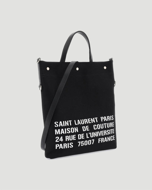 UNIVERSITE NORTH/SOUTH FOLDABLE TOTE BAG