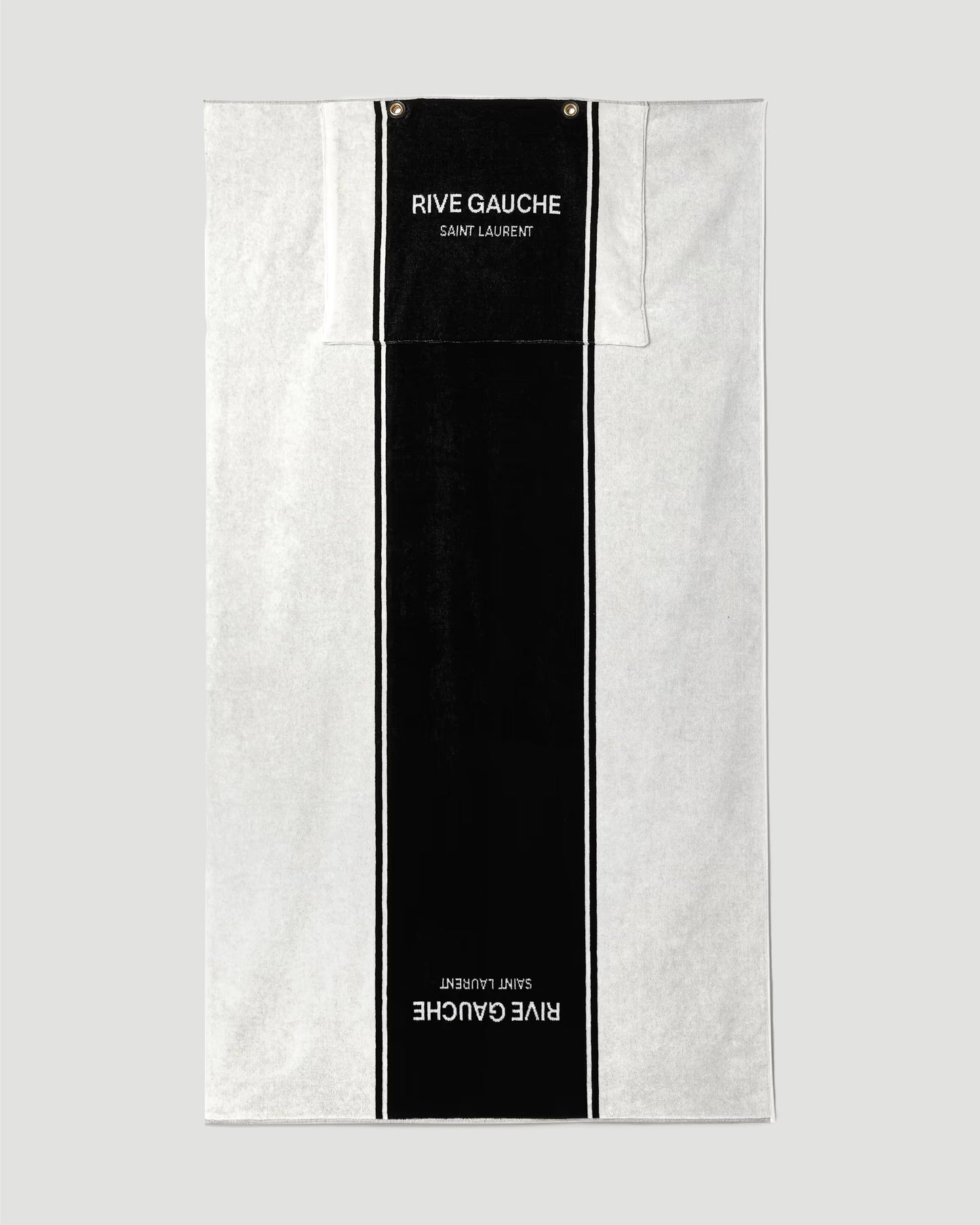 RIVE GAUCHE TOWEL TOTE BAG IN TERRY CLOTH