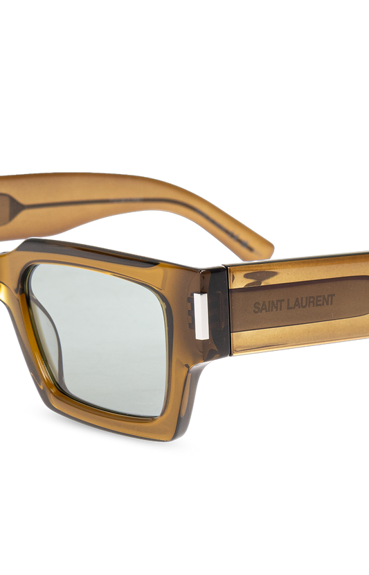 Saint Laurent SL 572 Sunglasses in Brown — product photo 2