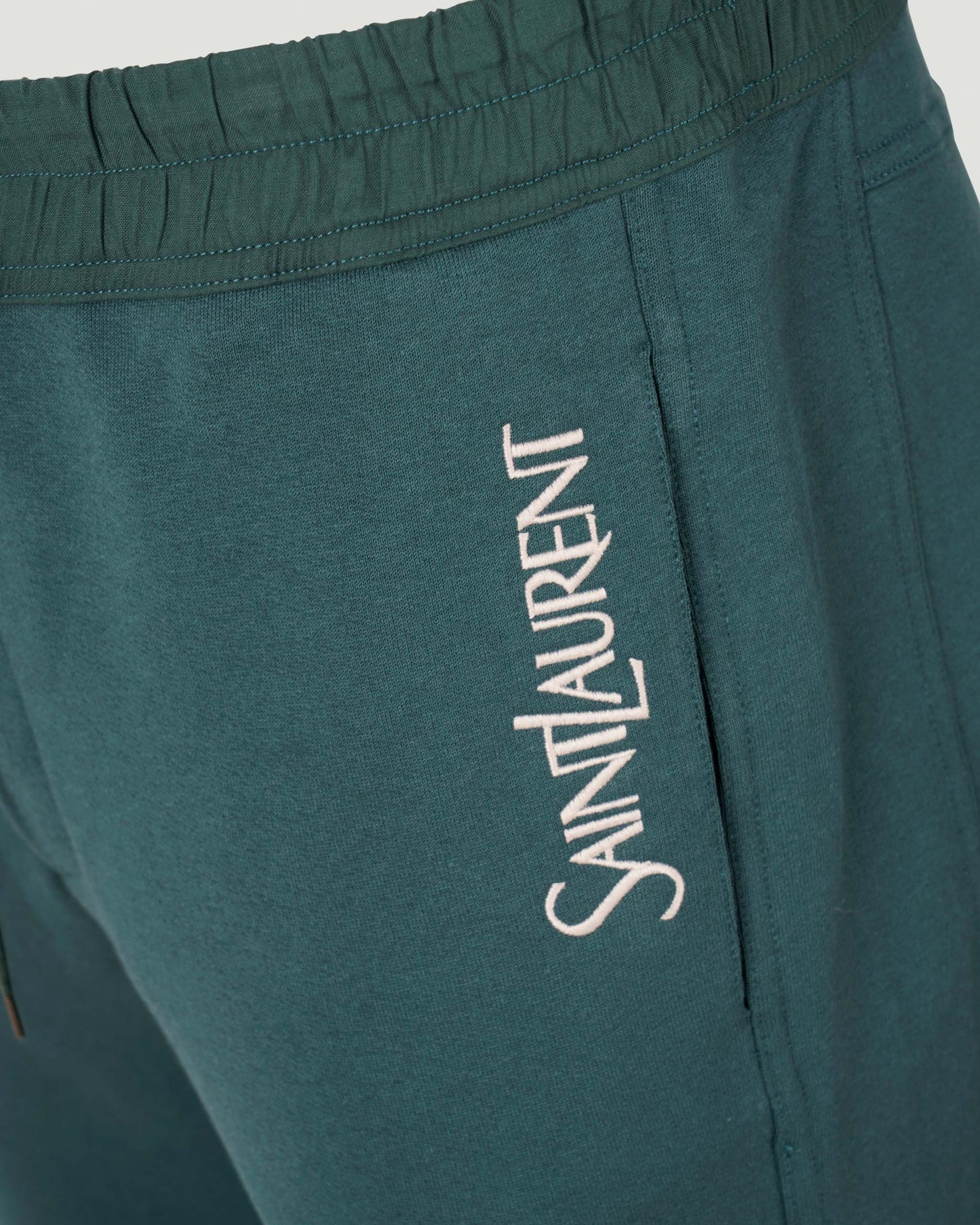 SAINT LAURENT SWEATPANTS IN FLEECE