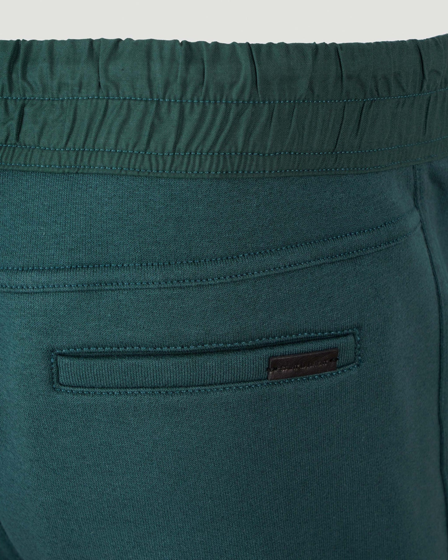 SAINT LAURENT SWEATPANTS IN FLEECE