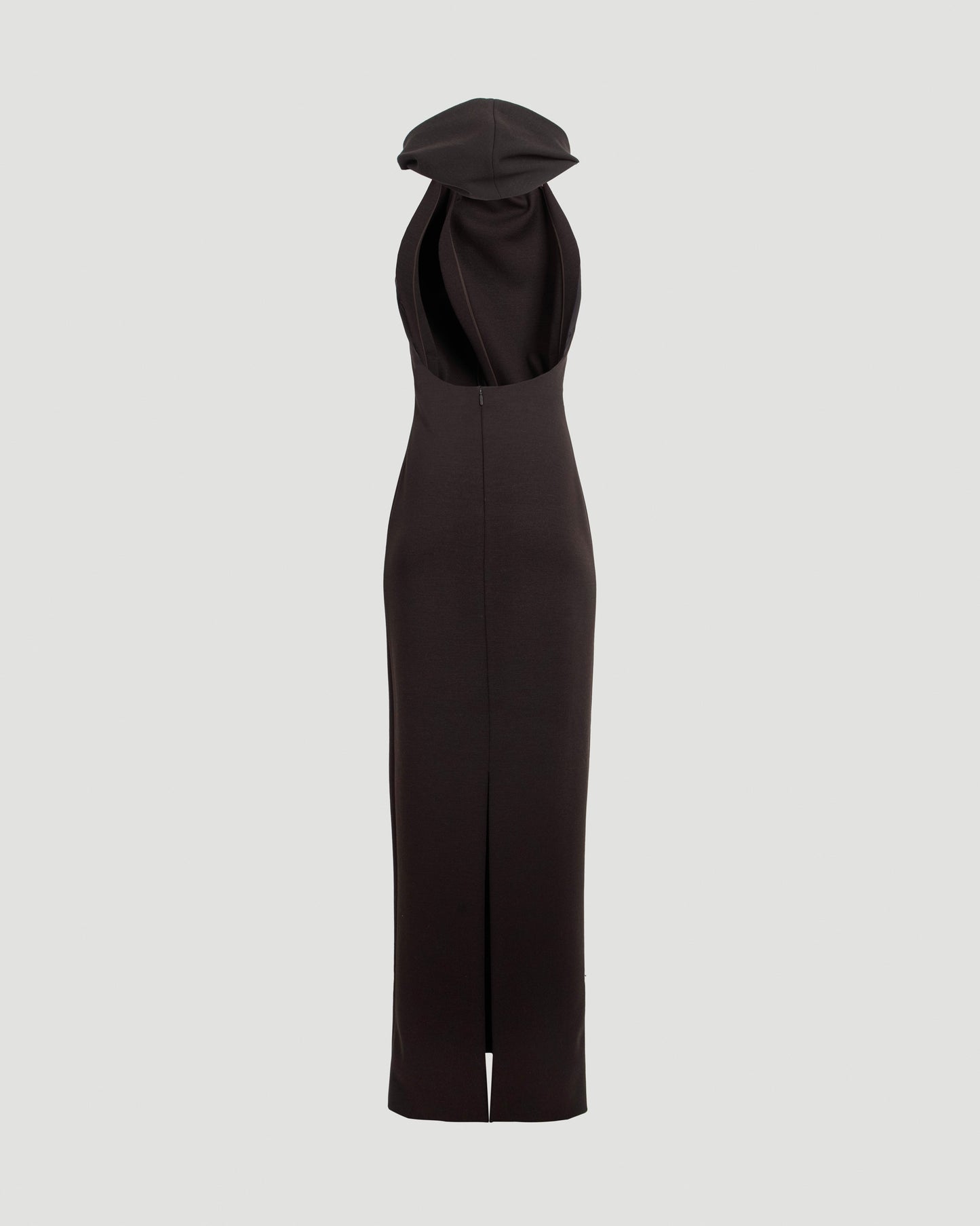 LONG GOWN WITH HOOD
