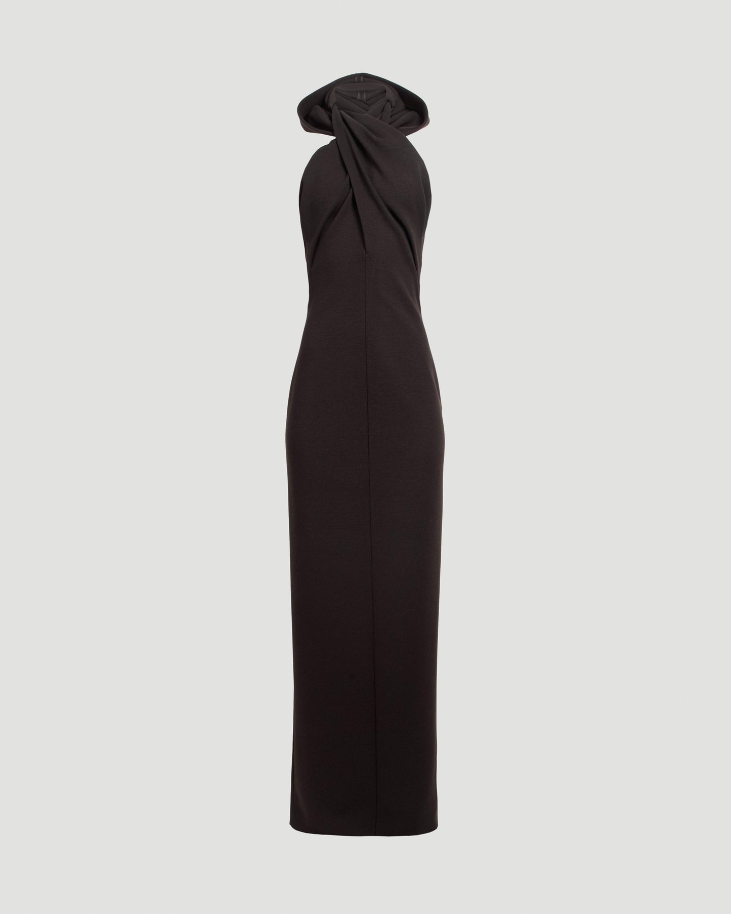 LONG GOWN WITH HOOD