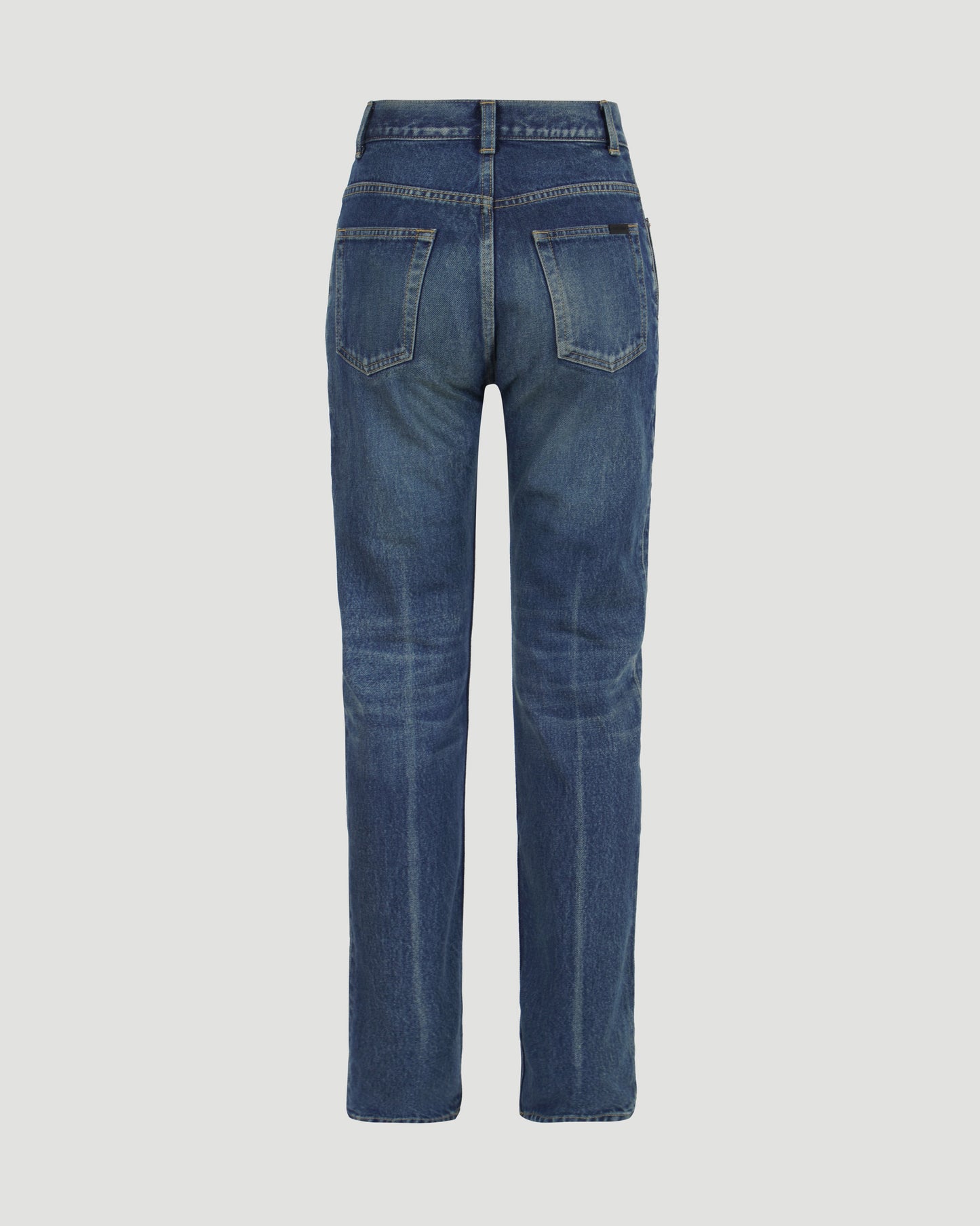 CINDY JEANS IN DARK BEACH BLUE DENIM