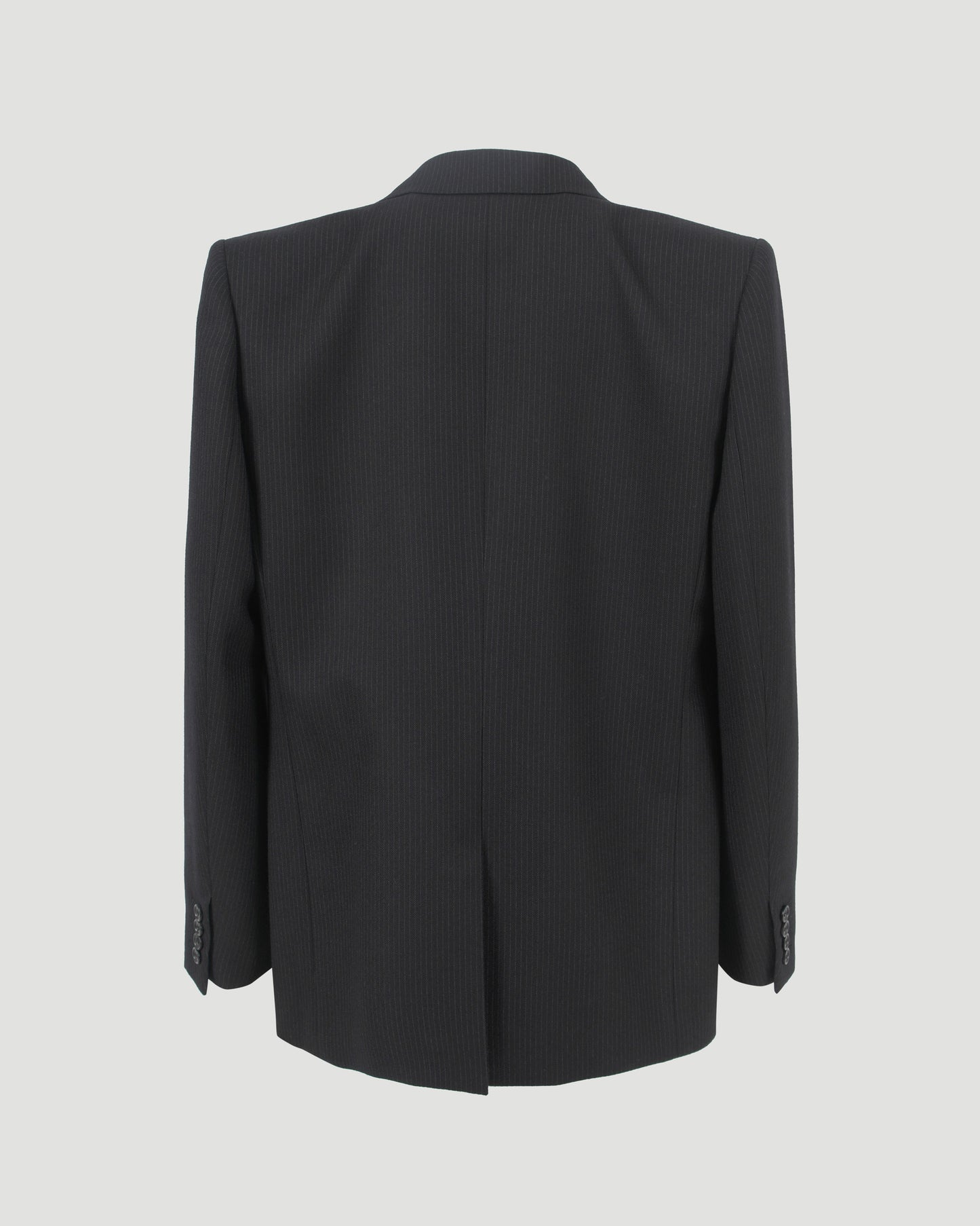 PINESTRIPE-PATTERN BLAZER