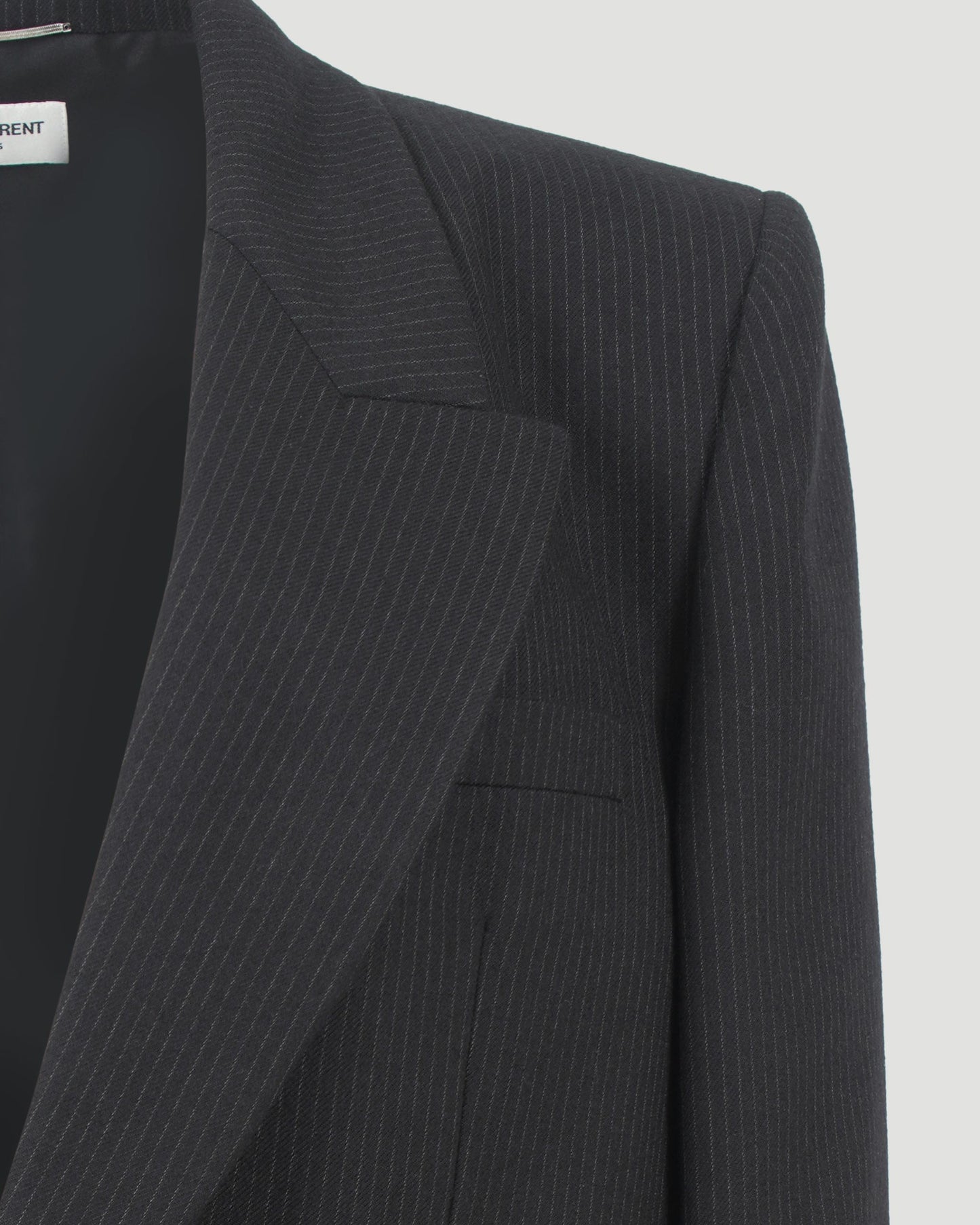 PINESTRIPE-PATTERN BLAZER