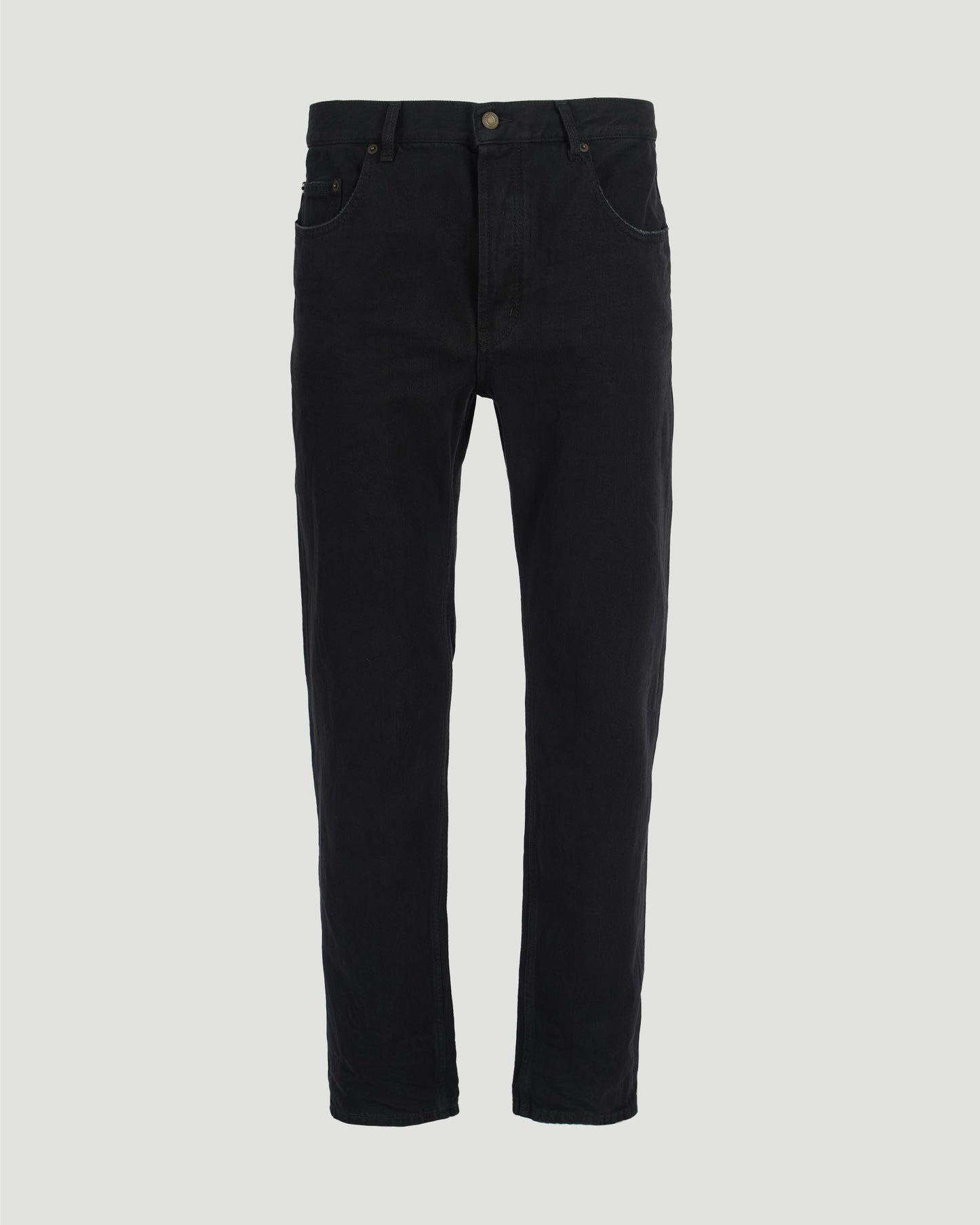 BAGGY JEANS IN CARBON BLACK DENIM