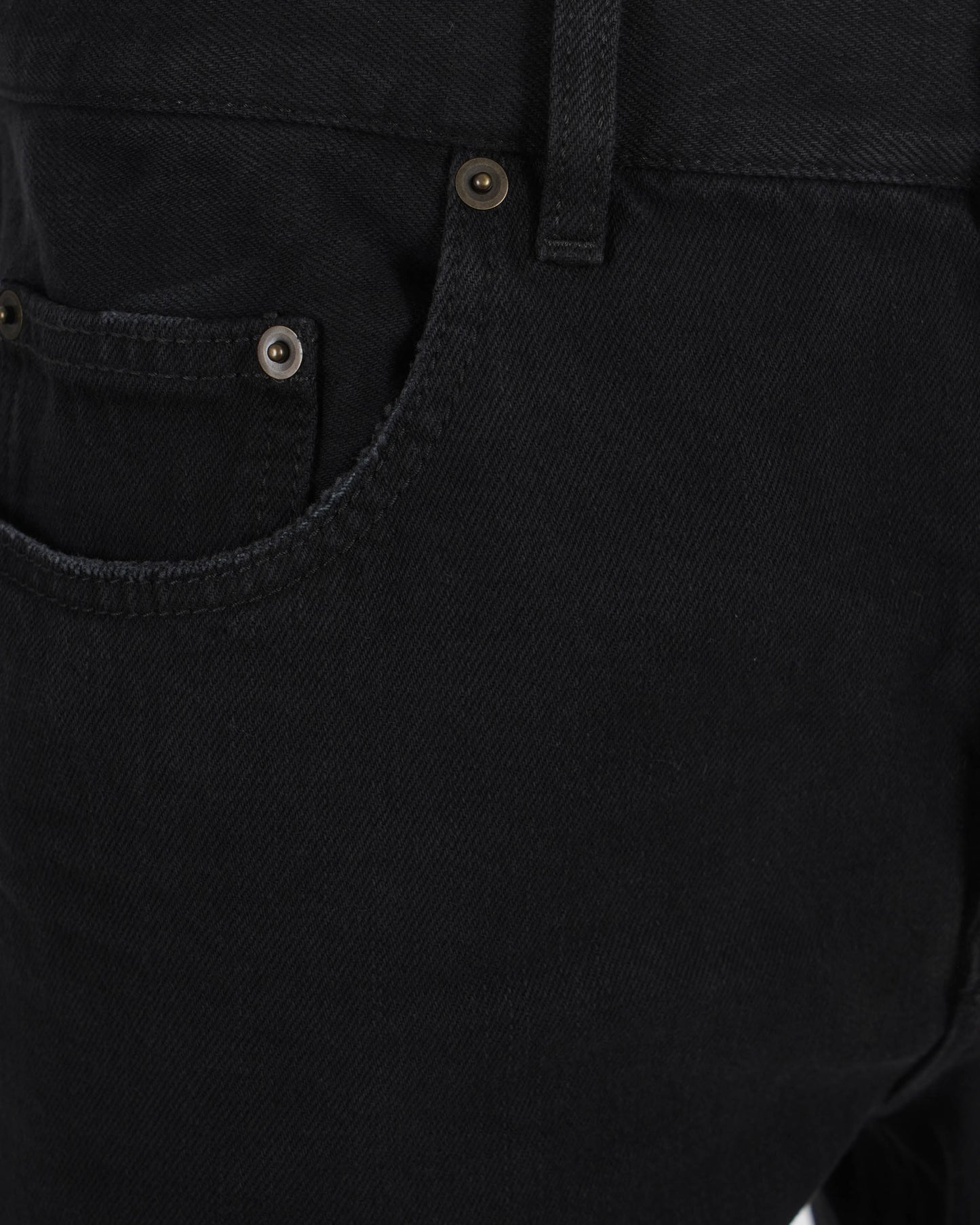 BAGGY JEANS IN CARBON BLACK DENIM
