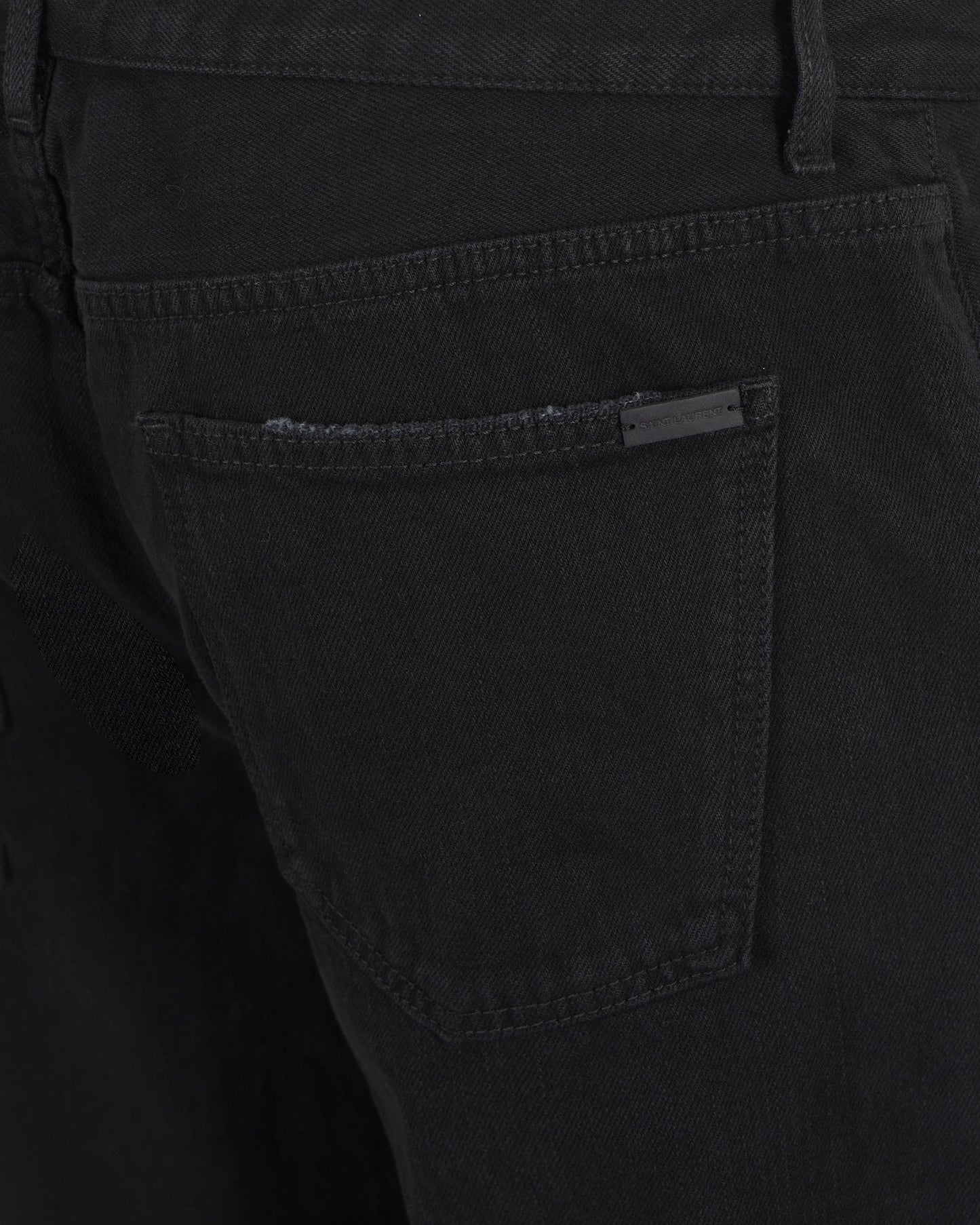 BAGGY JEANS IN CARBON BLACK DENIM