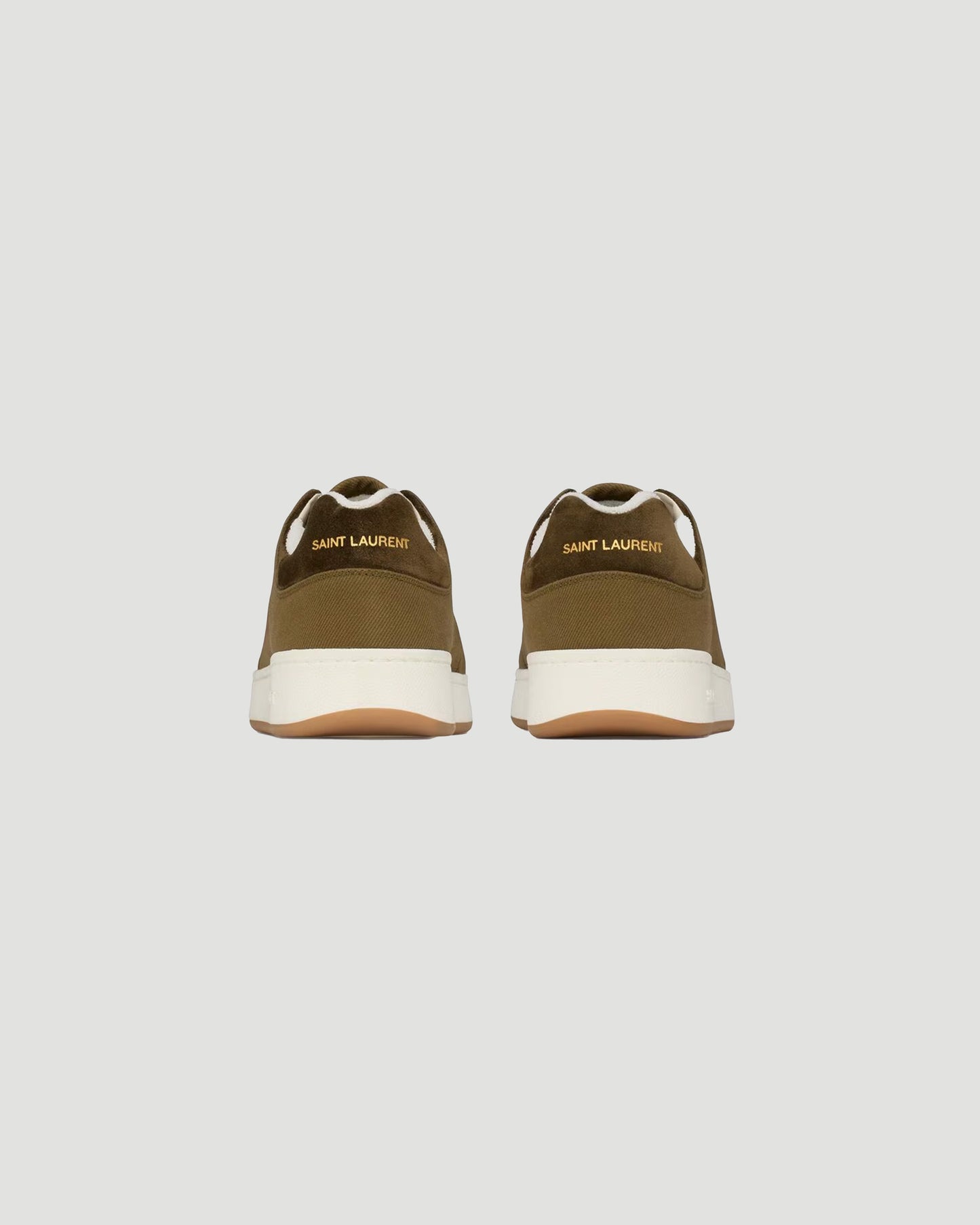 SL/61 SNEAKERS IN CACTUS AND MILITARY GREEN