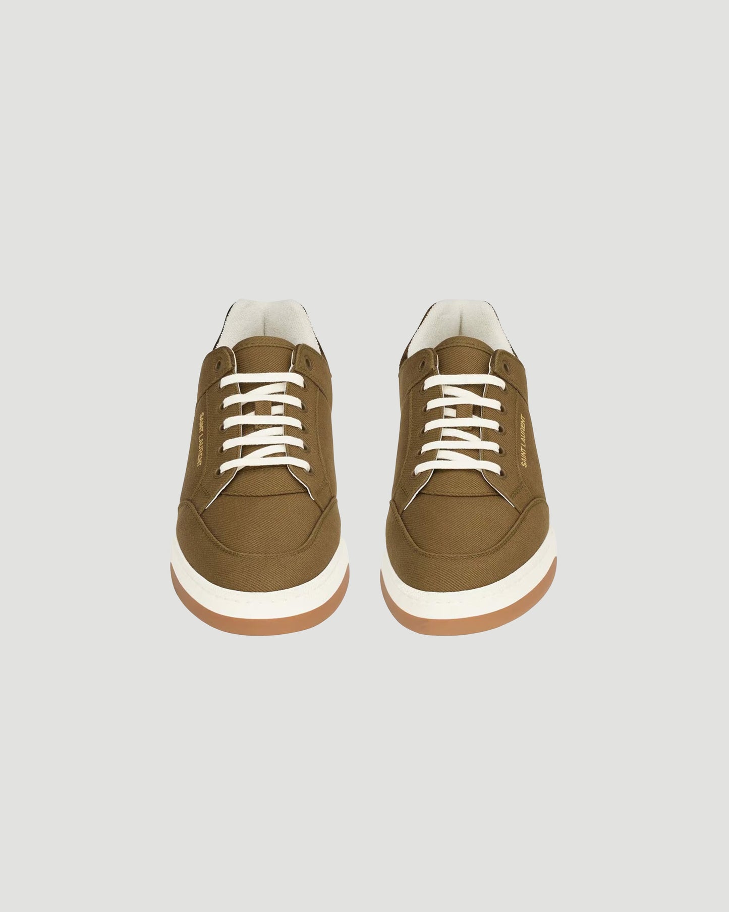 SL/61 SNEAKERS IN CACTUS AND MILITARY GREEN