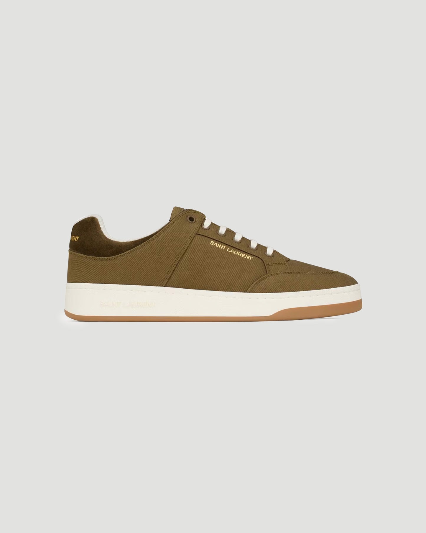 SL/61 SNEAKERS IN CACTUS AND MILITARY GREEN