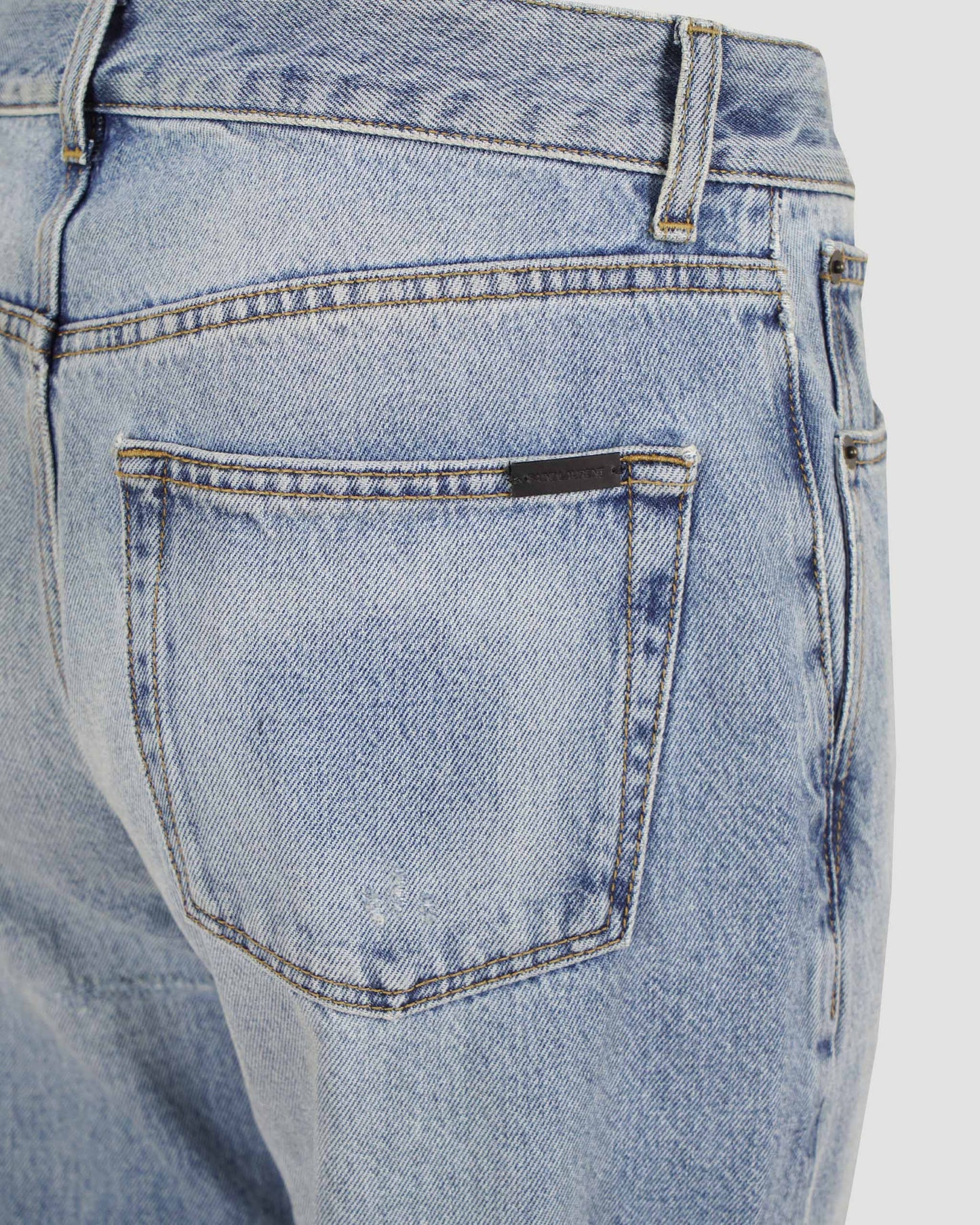 CASSANDRE JEANS IN HAWAII BLUE DENIM