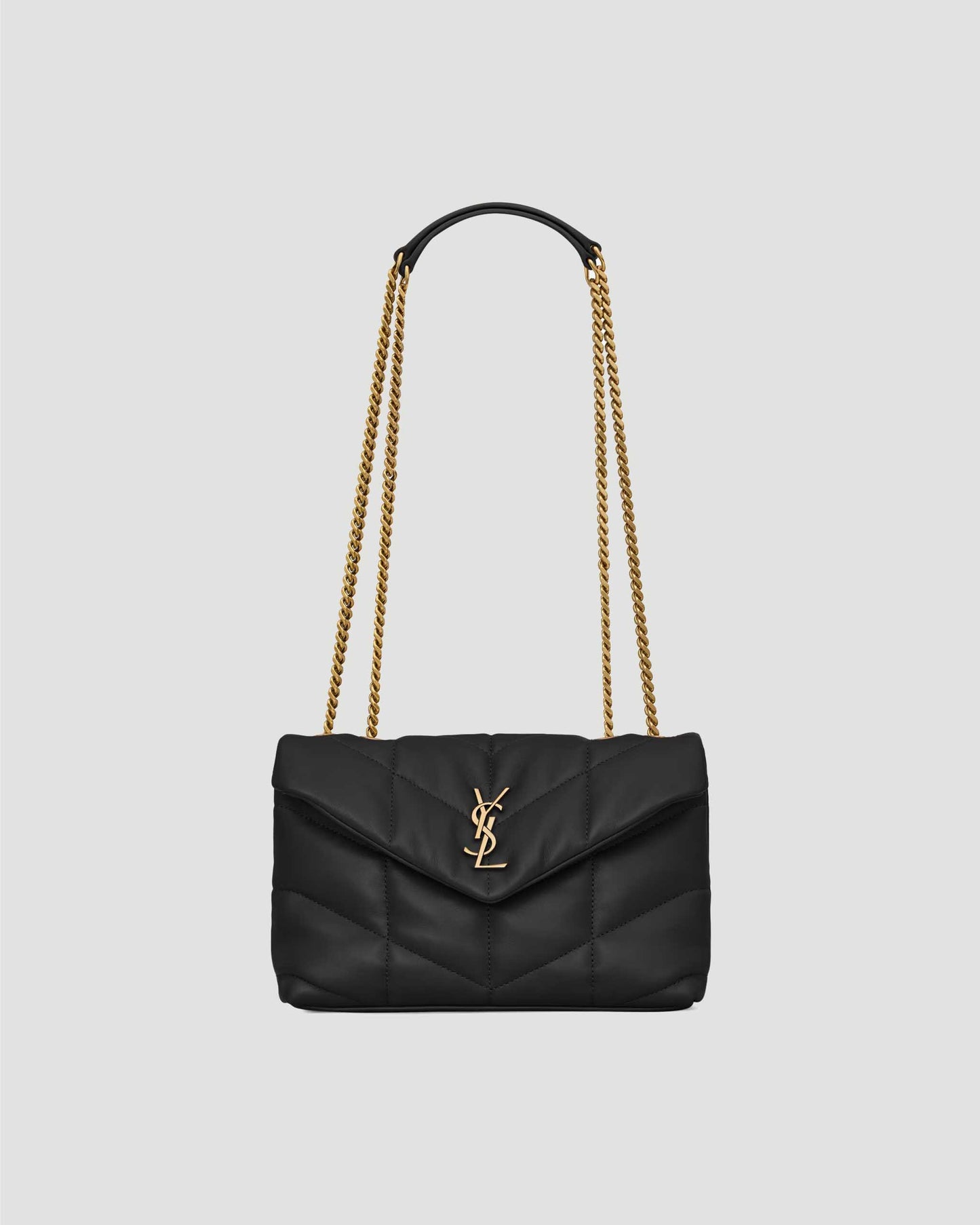 Loulou Puffer in Lambskin