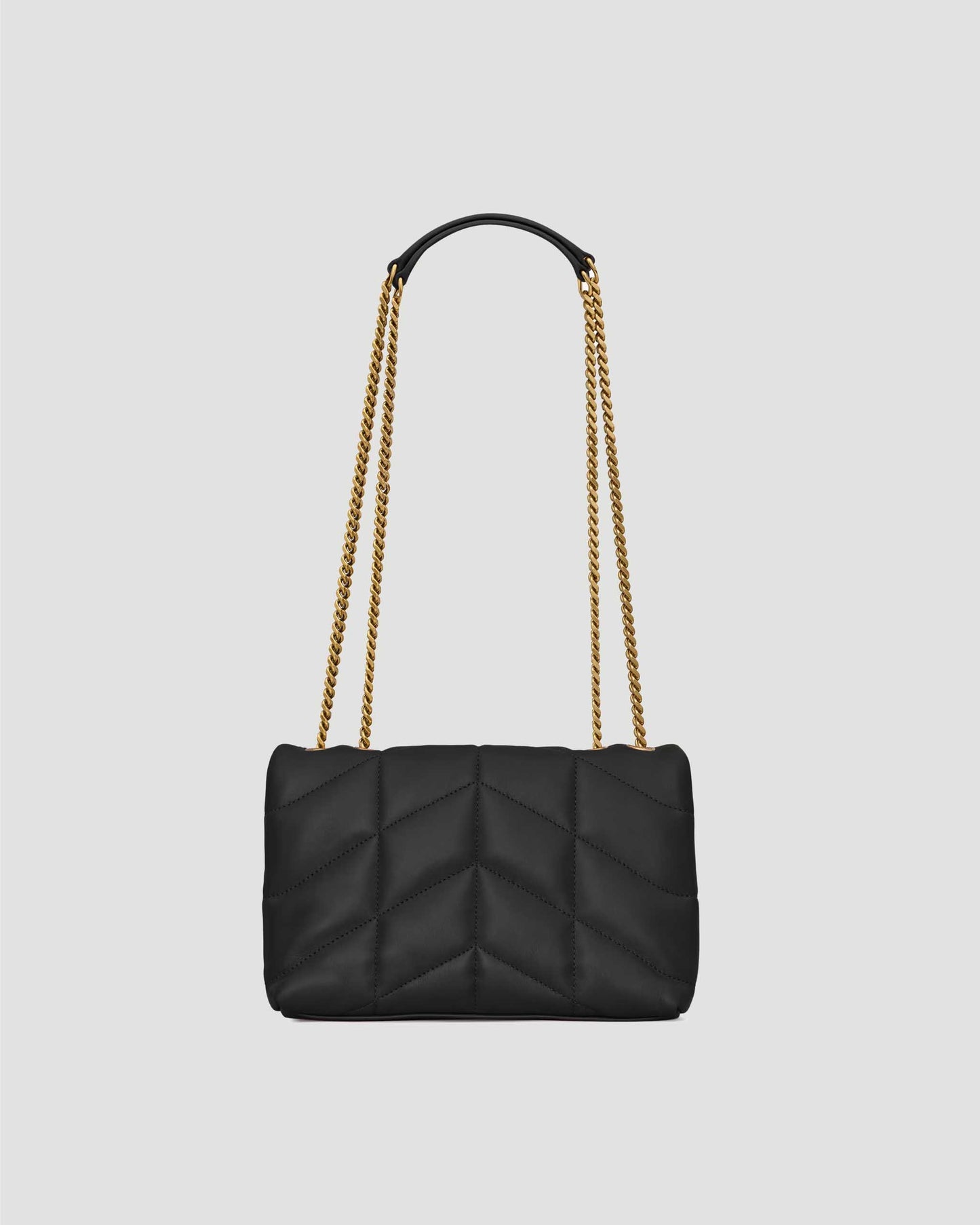 Loulou Puffer in Lambskin