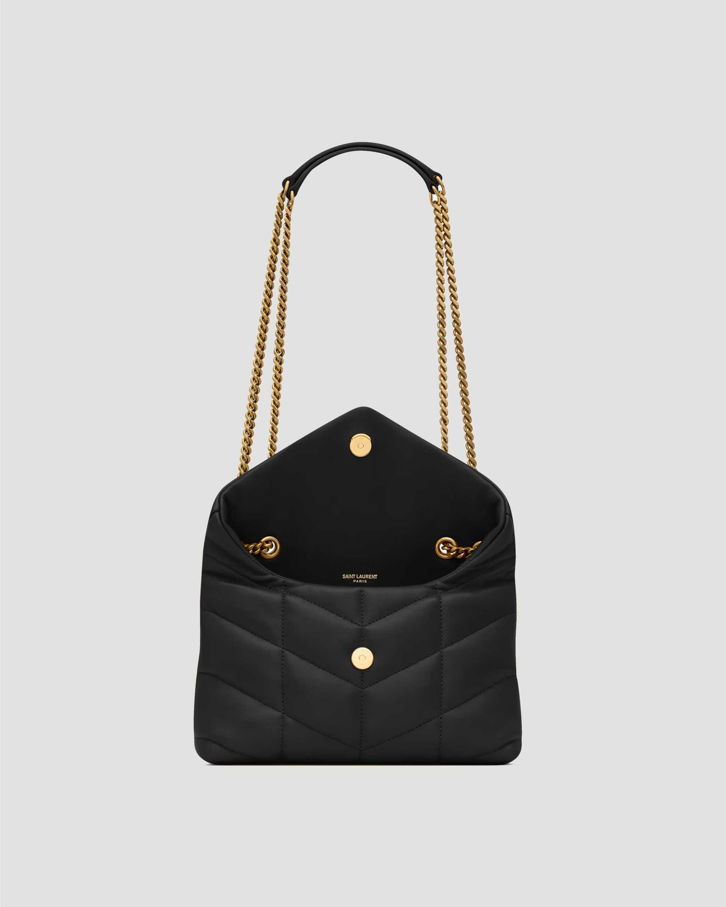 Loulou Puffer in Lambskin