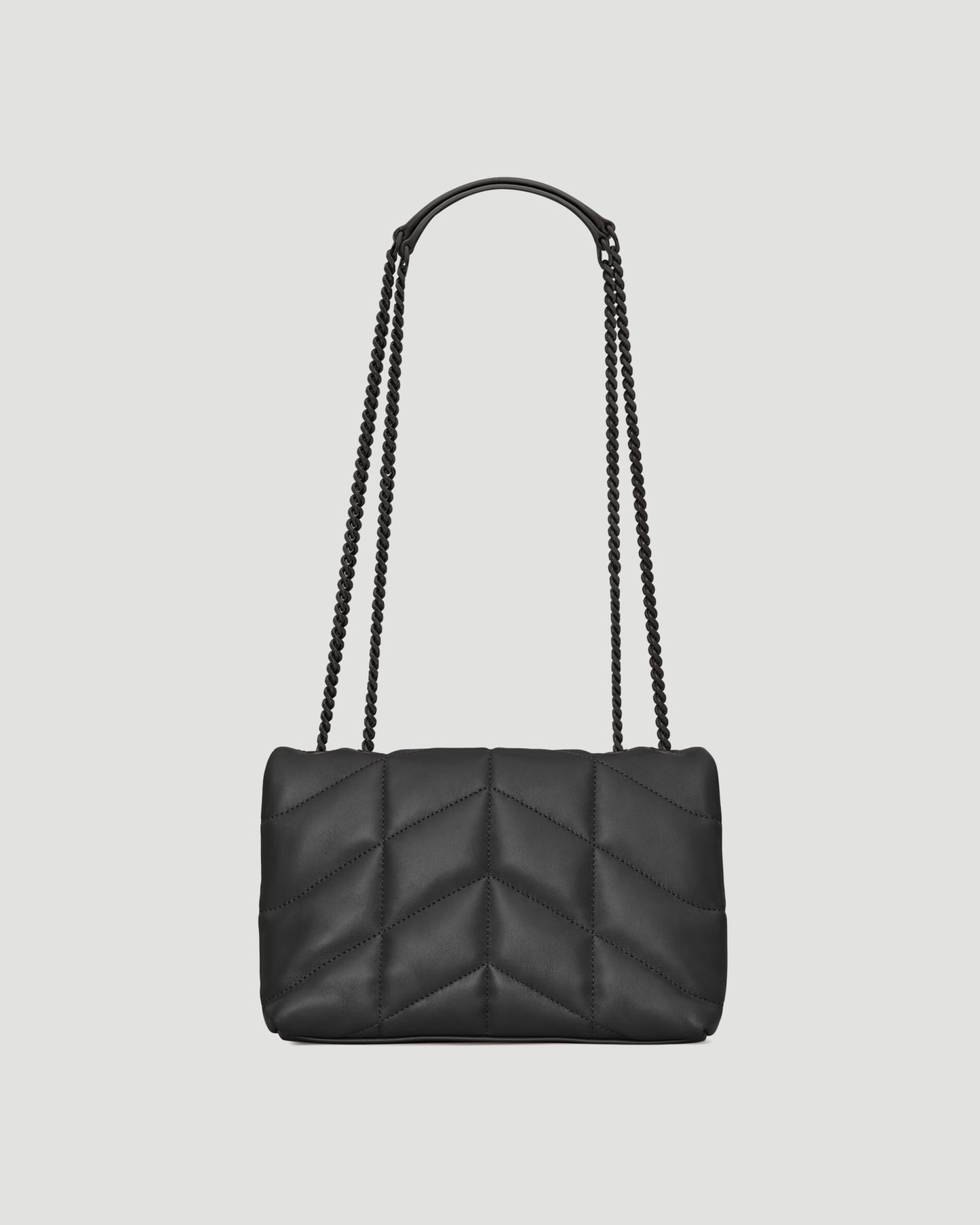 Toy Loulou Puffer in Lambskin