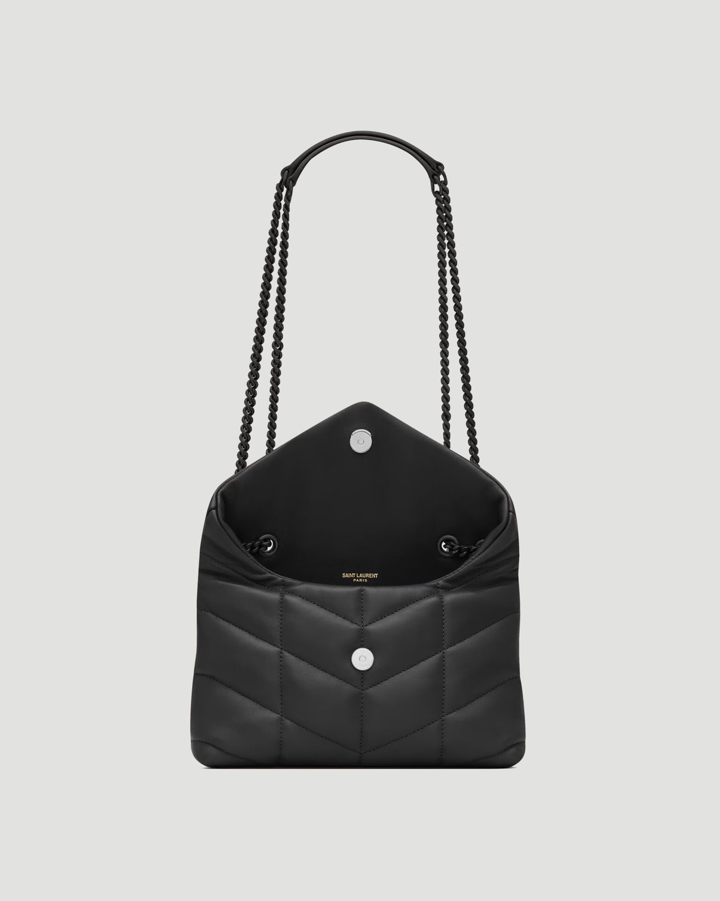 Toy Loulou Puffer in Lambskin