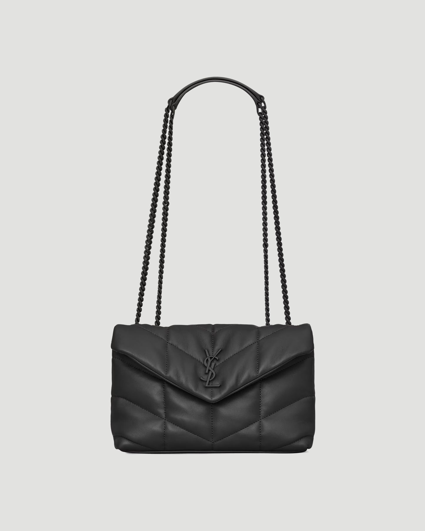 Toy Loulou Puffer in Lambskin