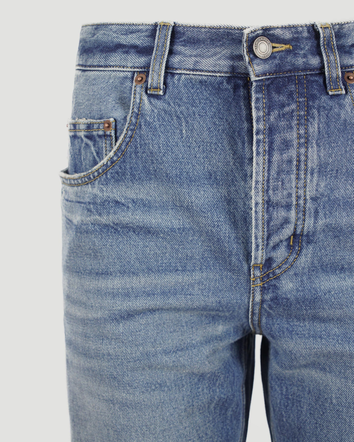 DENIM JEANS IN BLUE