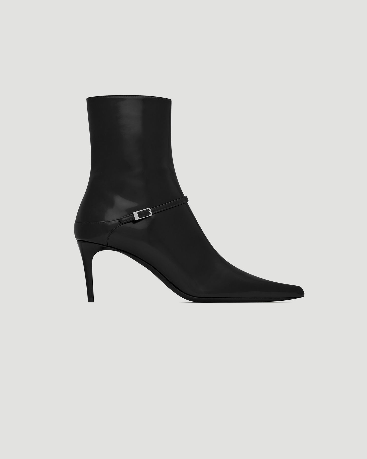 Vendome Booties in Glazed Leather