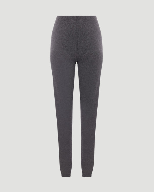 HIGH-WAISTED LEGGINGS IN CASHMERE