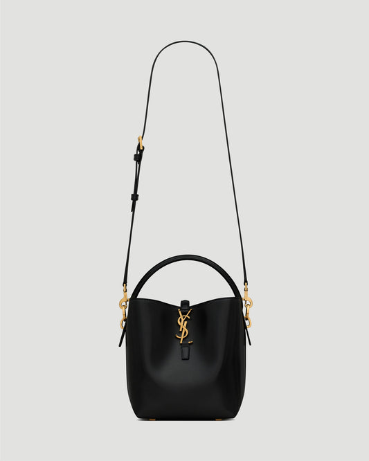 LE 37 MINI IN SHINY LEATHER
