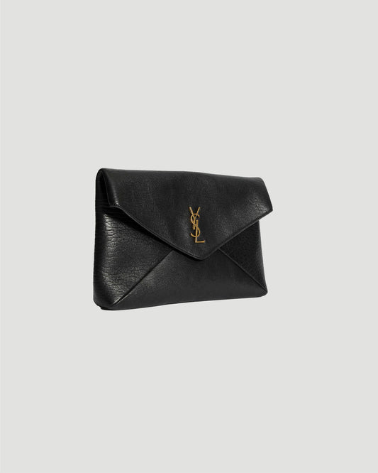 CASSANDRE large envelope pouch in lambskin