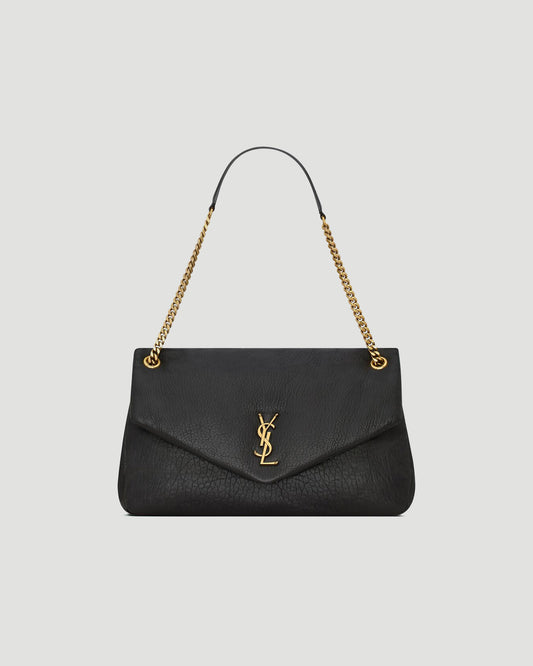 CALYPSO LARGE IN GRAINED LAMBSKIN