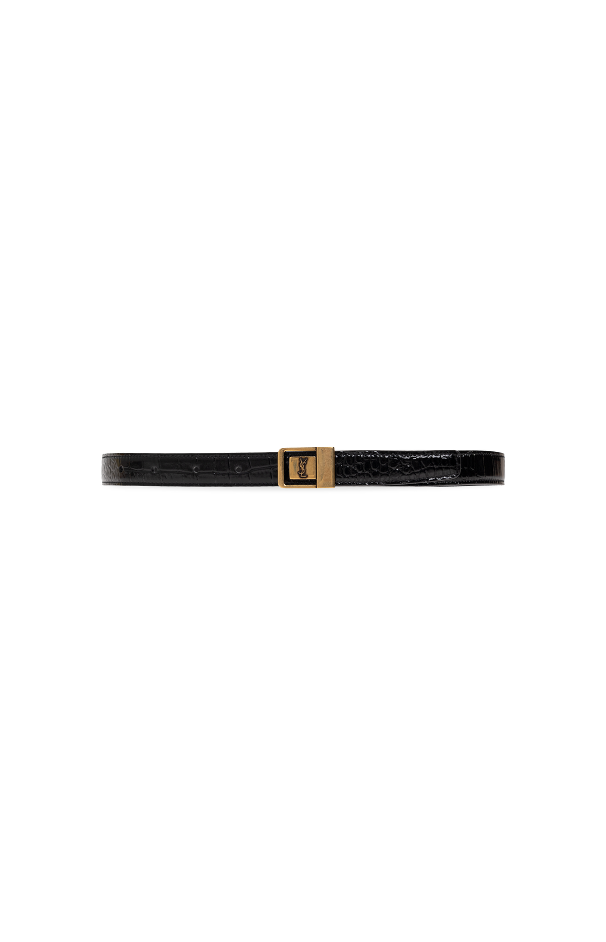 La 66 Buckle Belt in Black