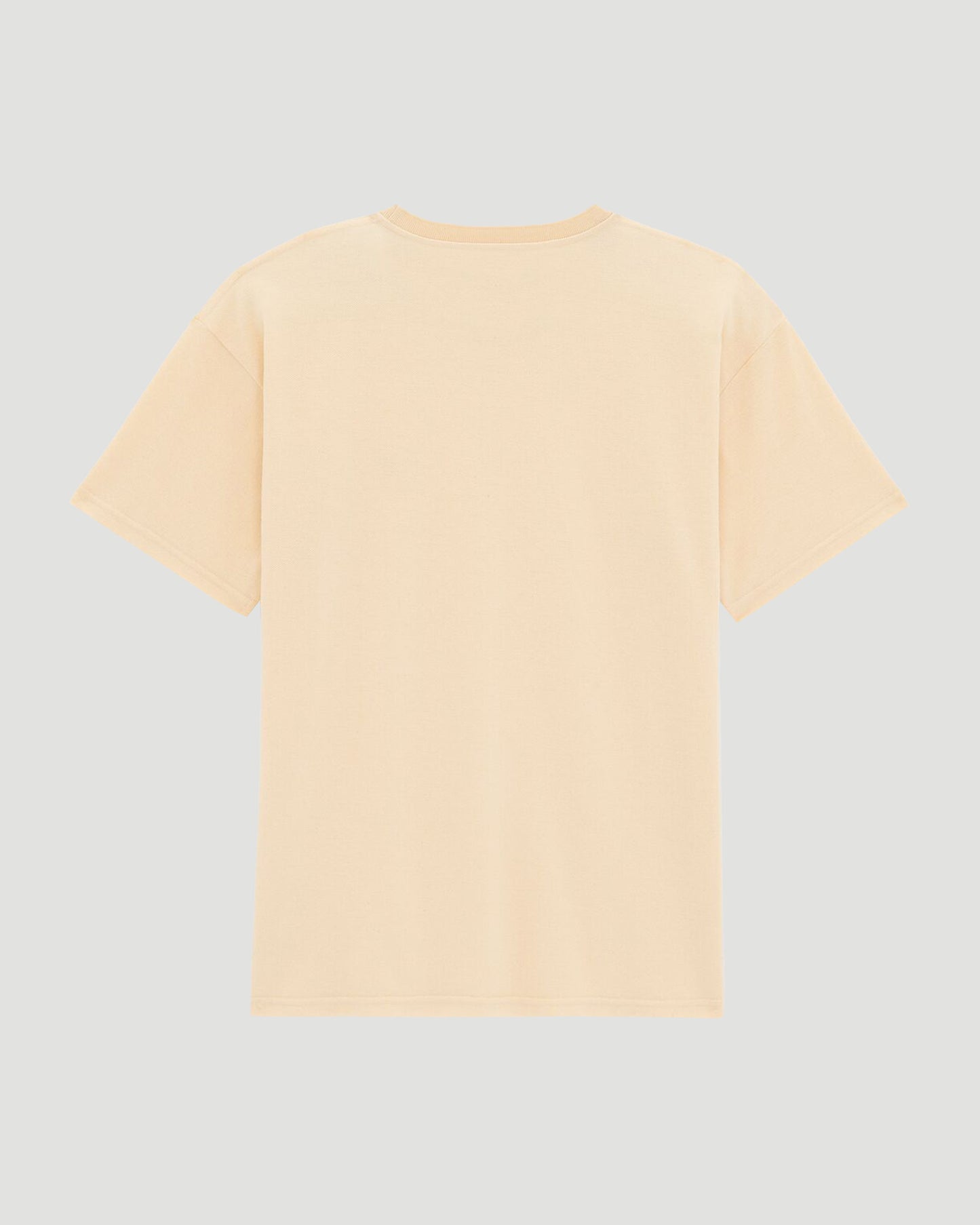 CASSANDRE T-SHIRT IN YELLOW PIQUÉ
