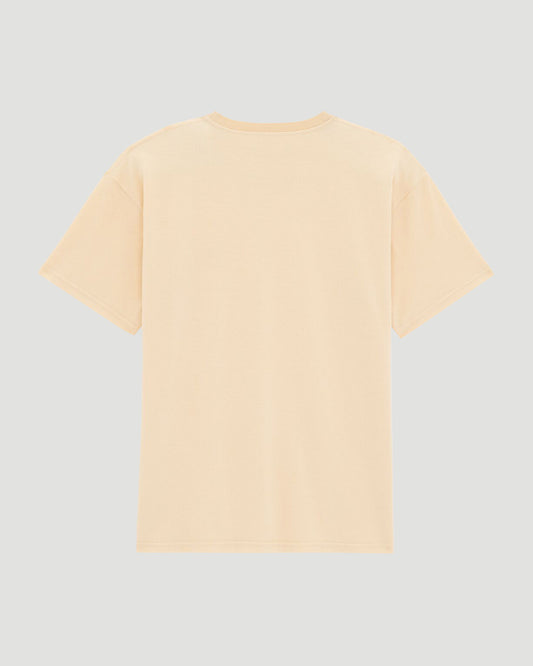 CASSANDRE T-SHIRT IN YELLOW PIQUÉ