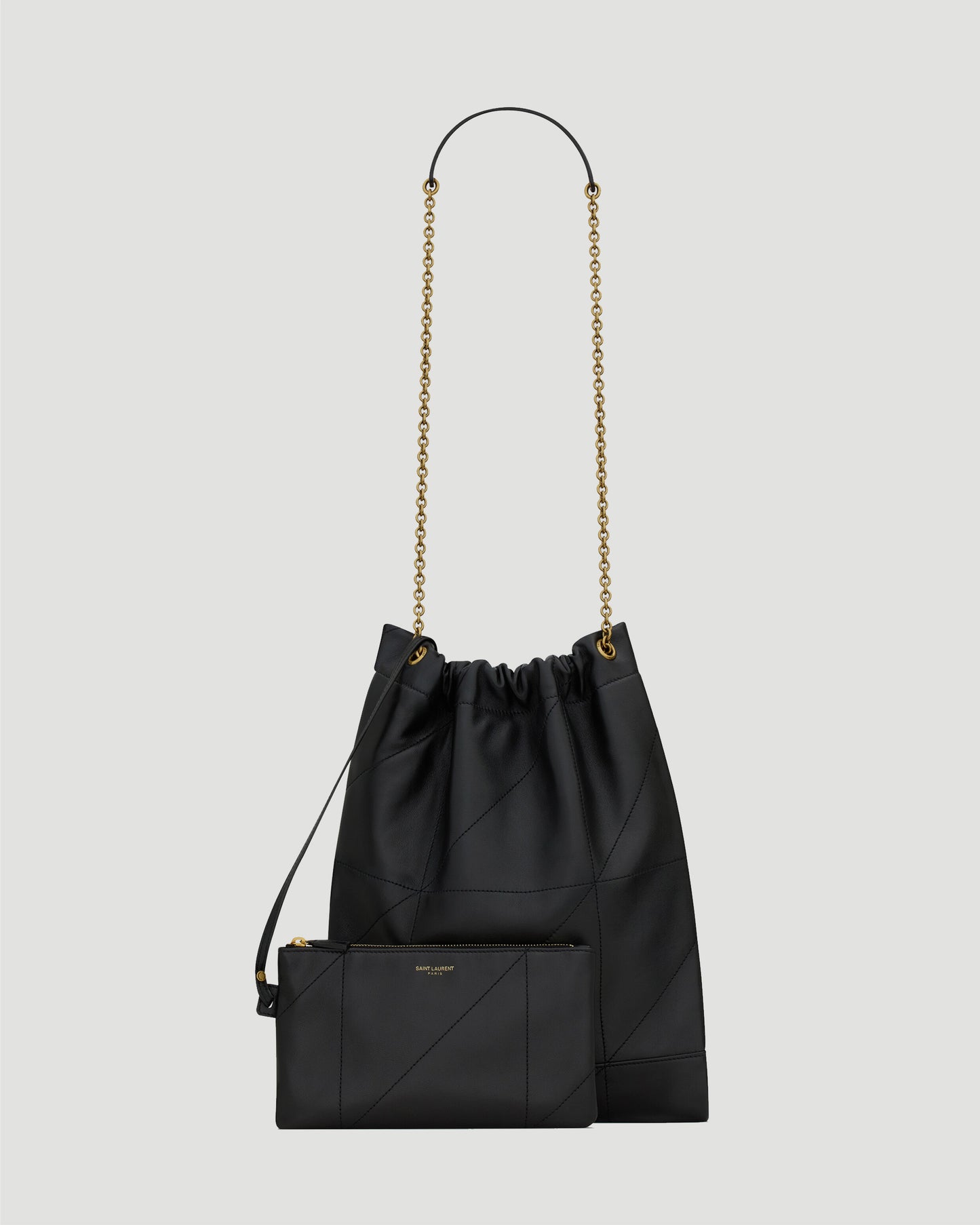 JAMIE 4.3 POCHON IN LAMBSKIN