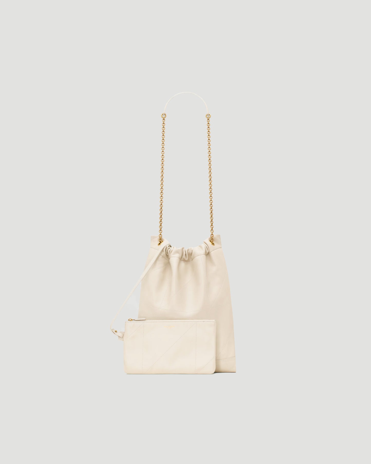 Jamie Pochon in Lambskin