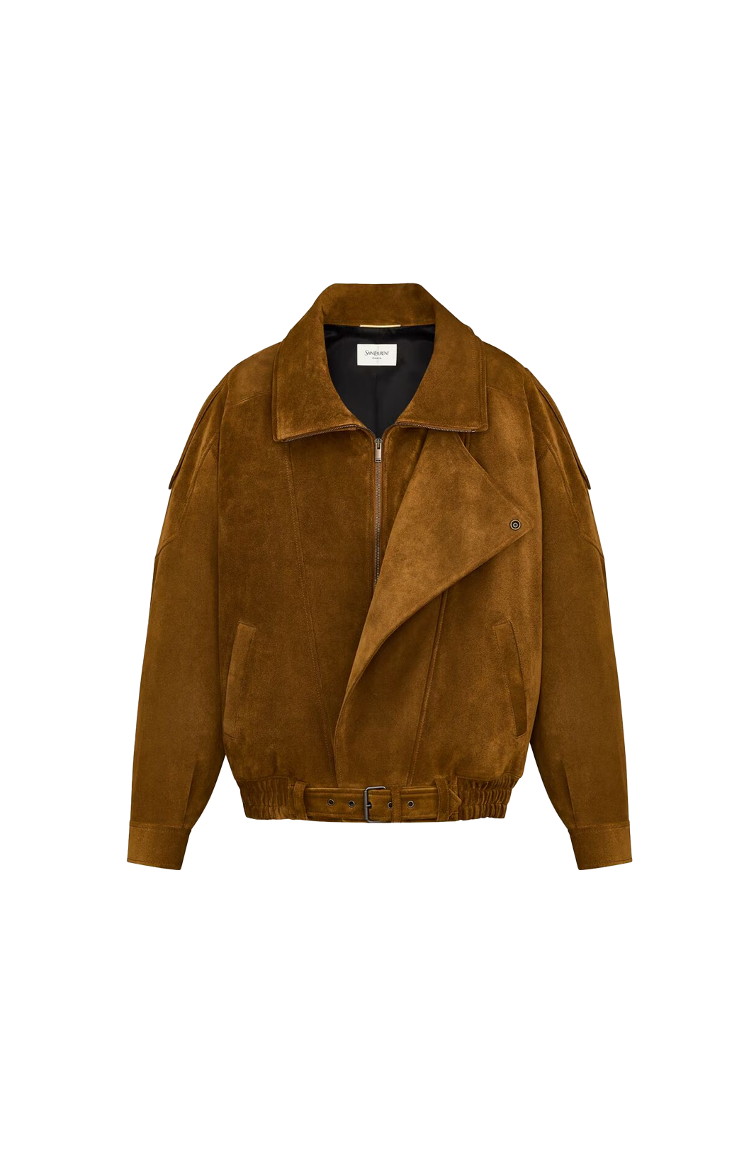 Bomber Jacket in Vintage Split Leather