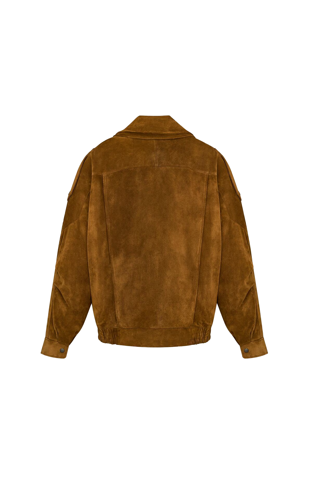 Bomber Jacket in Vintage Split Leather