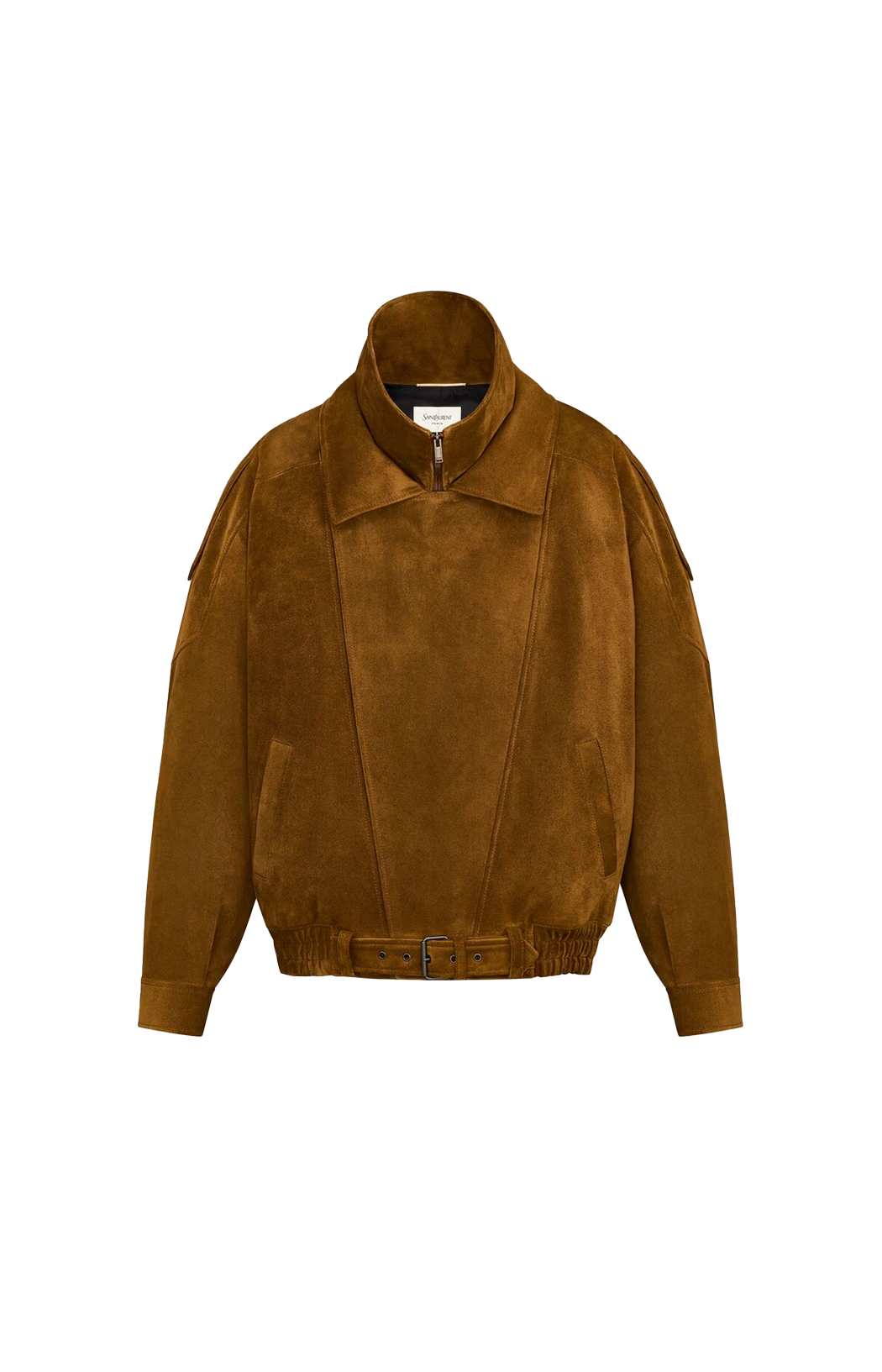 Bomber Jacket in Vintage Split Leather