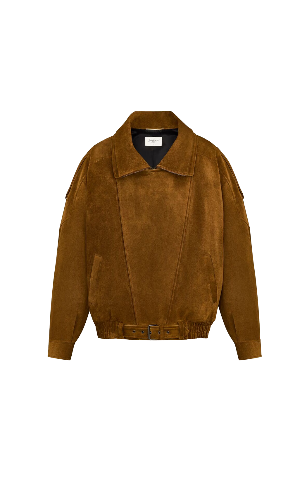 Bomber Jacket in Vintage Split Leather