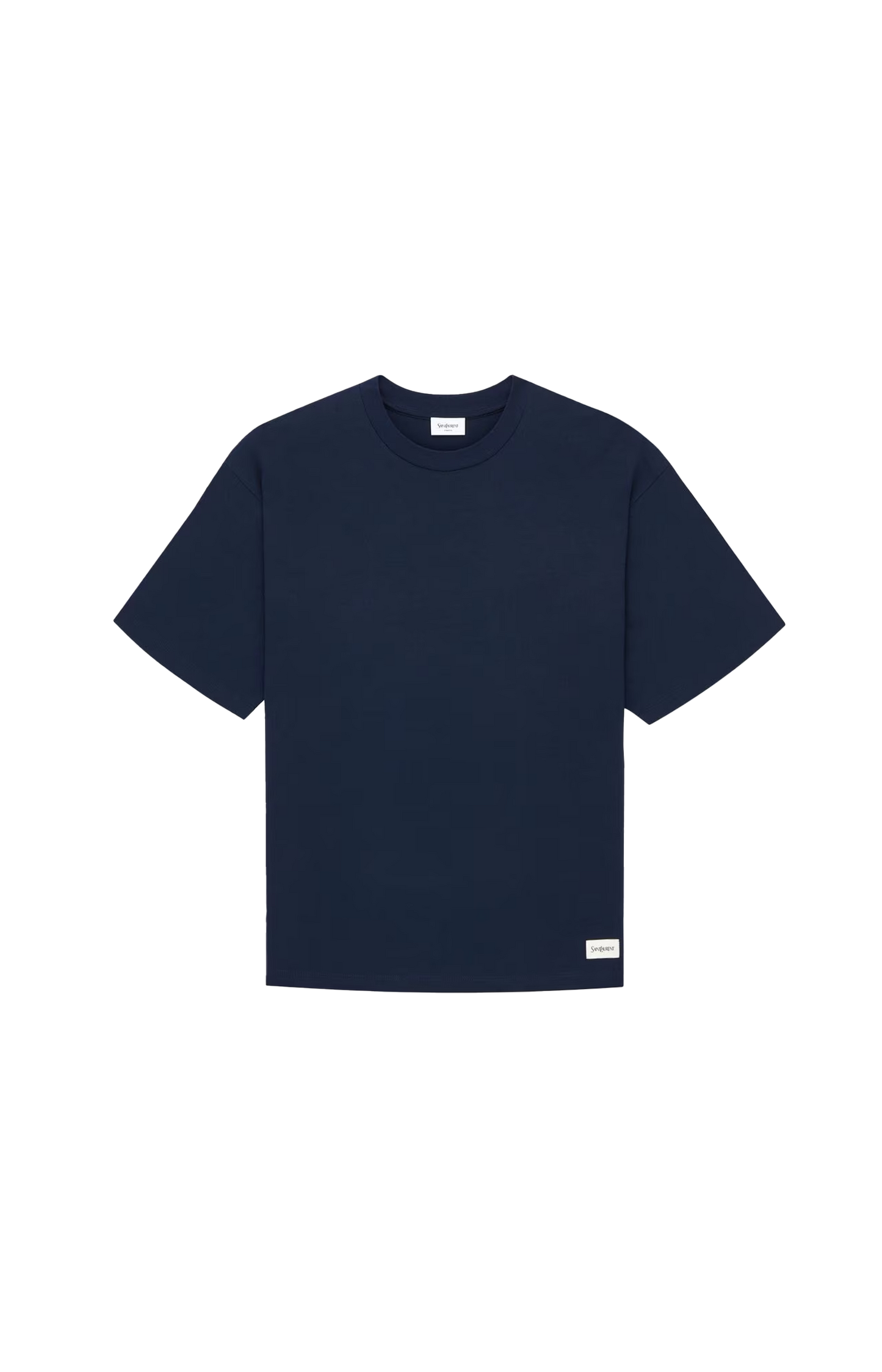 T-Shirt with Logo Patch