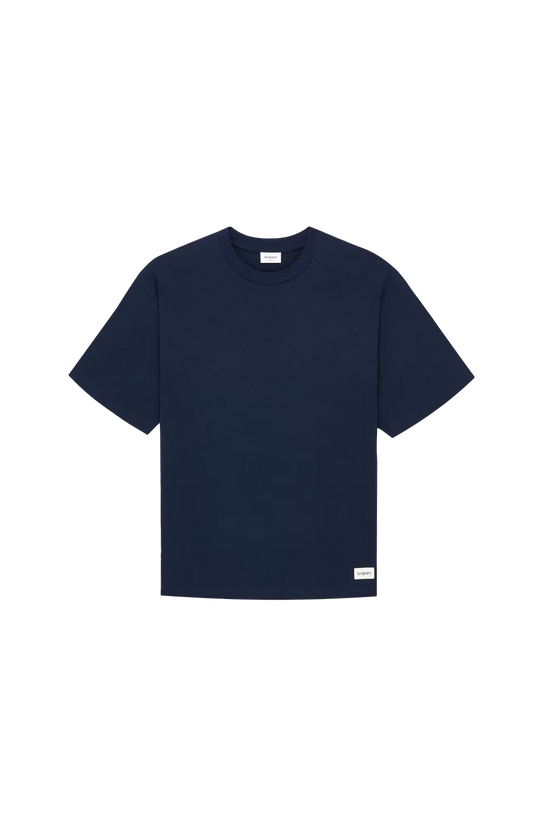 T-Shirt with Logo Patch