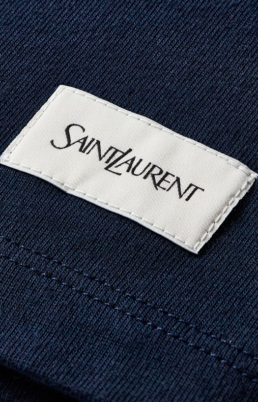 T-Shirt with Logo Patch