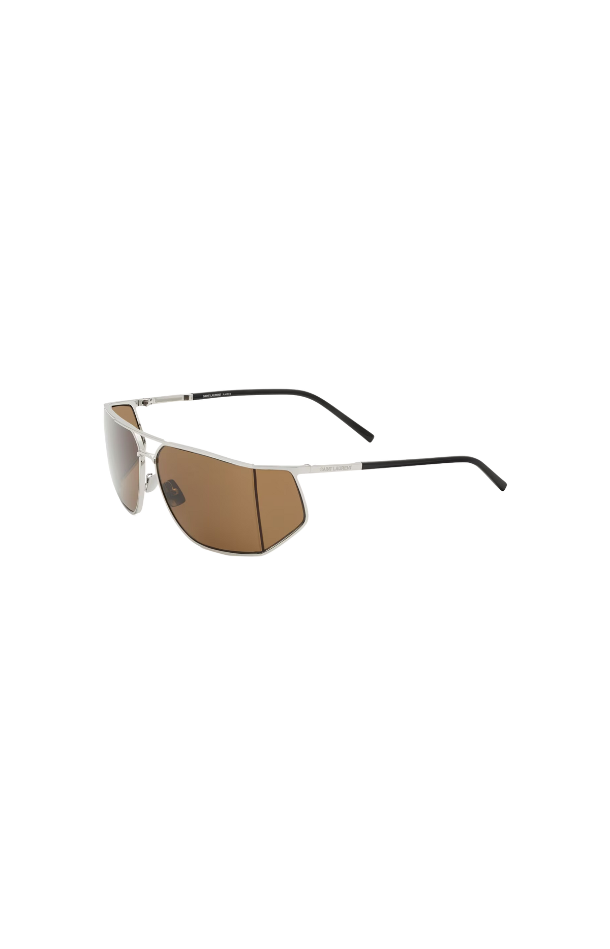 SL 750 Sunglasses in Silver and Brown