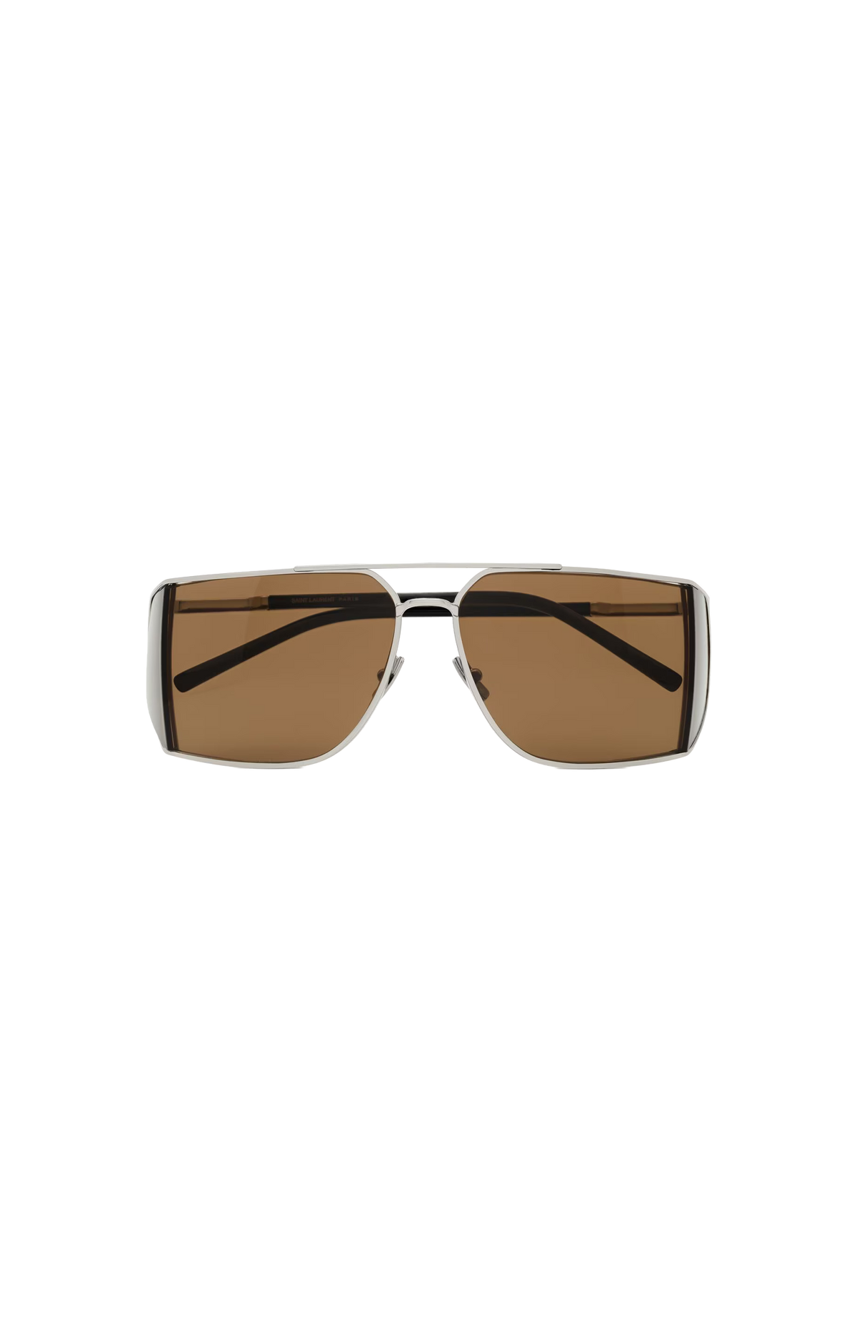 SL 750 Sunglasses in Silver and Brown