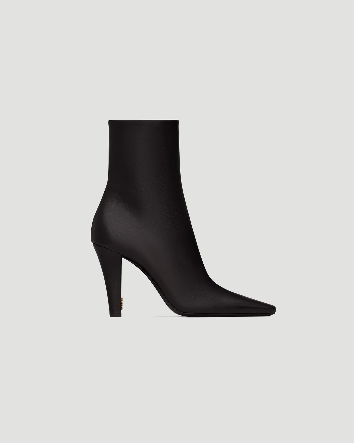 Jill Booties in Smooth Leather