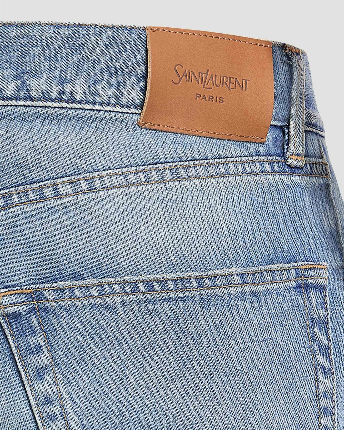 Mick Long Jeans in Nonza Blue Denim