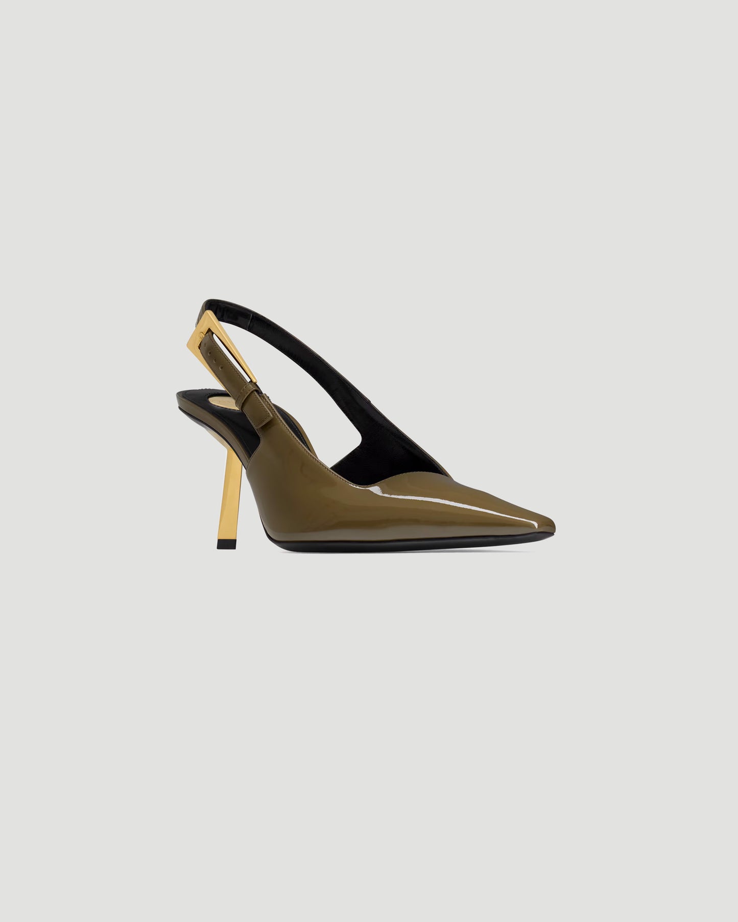 Lee Slingback Pumps in Patent Leather