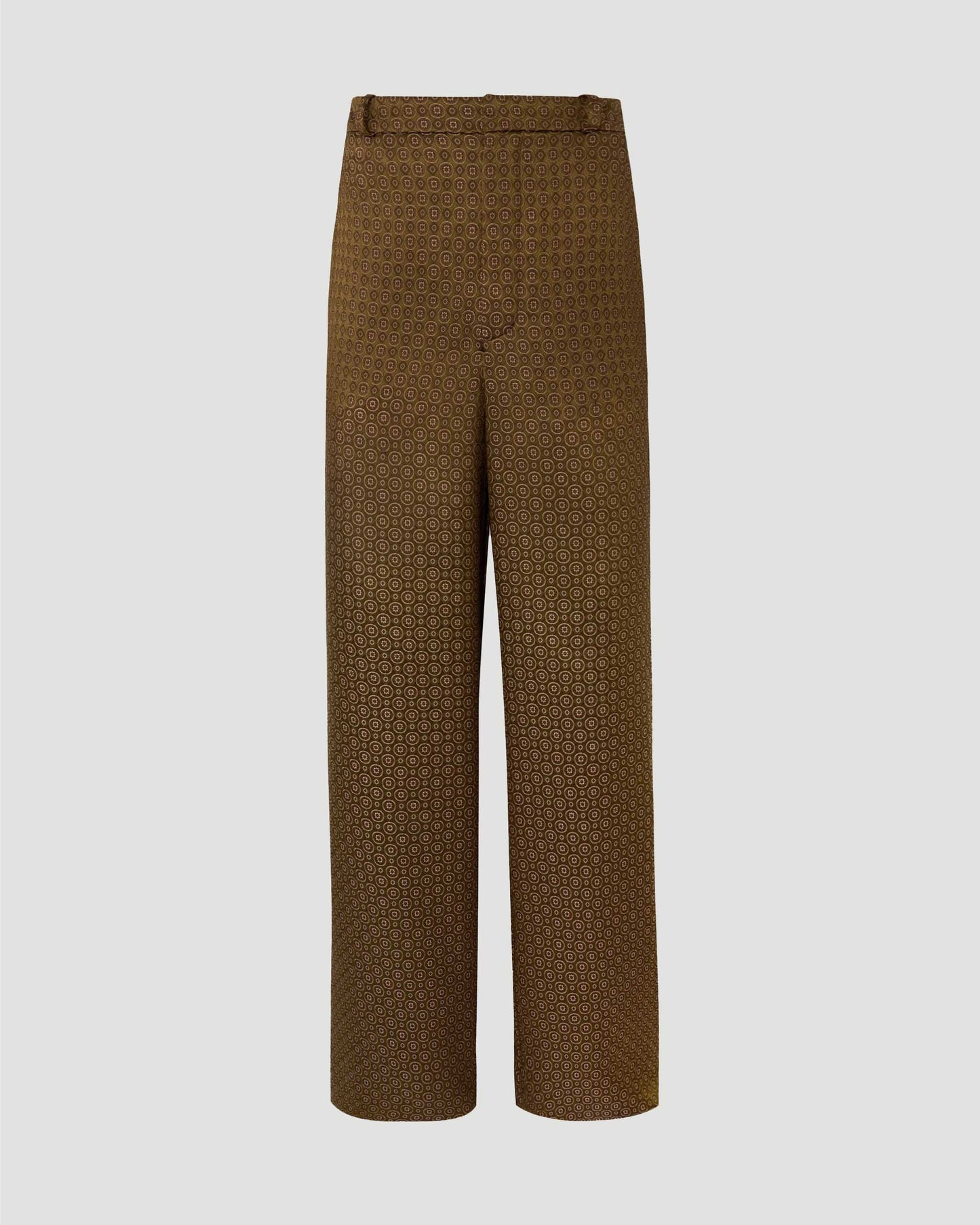 Medallion Pants in Jacquard